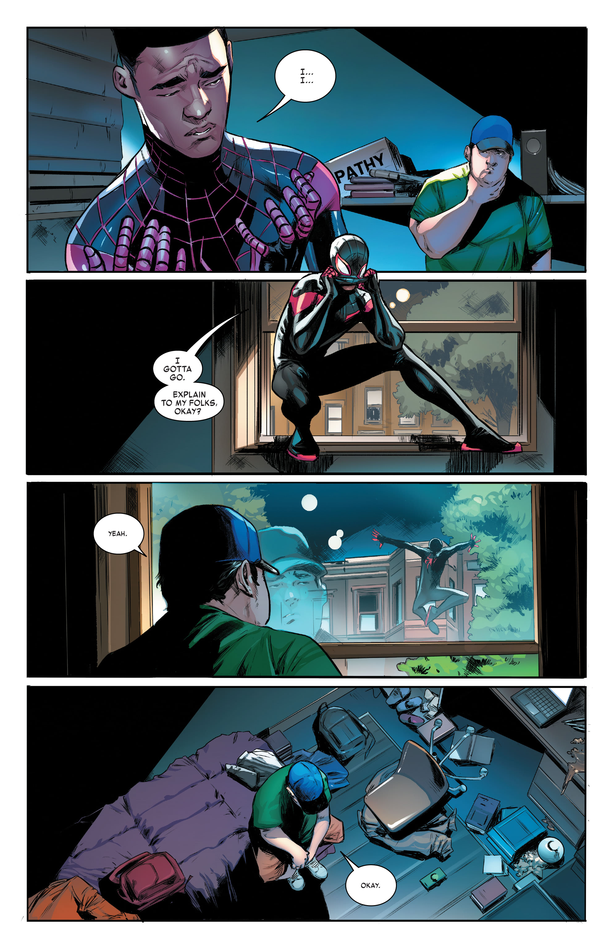 Miles Morales: Spider-Man (2018-) issue 25 - Page 11