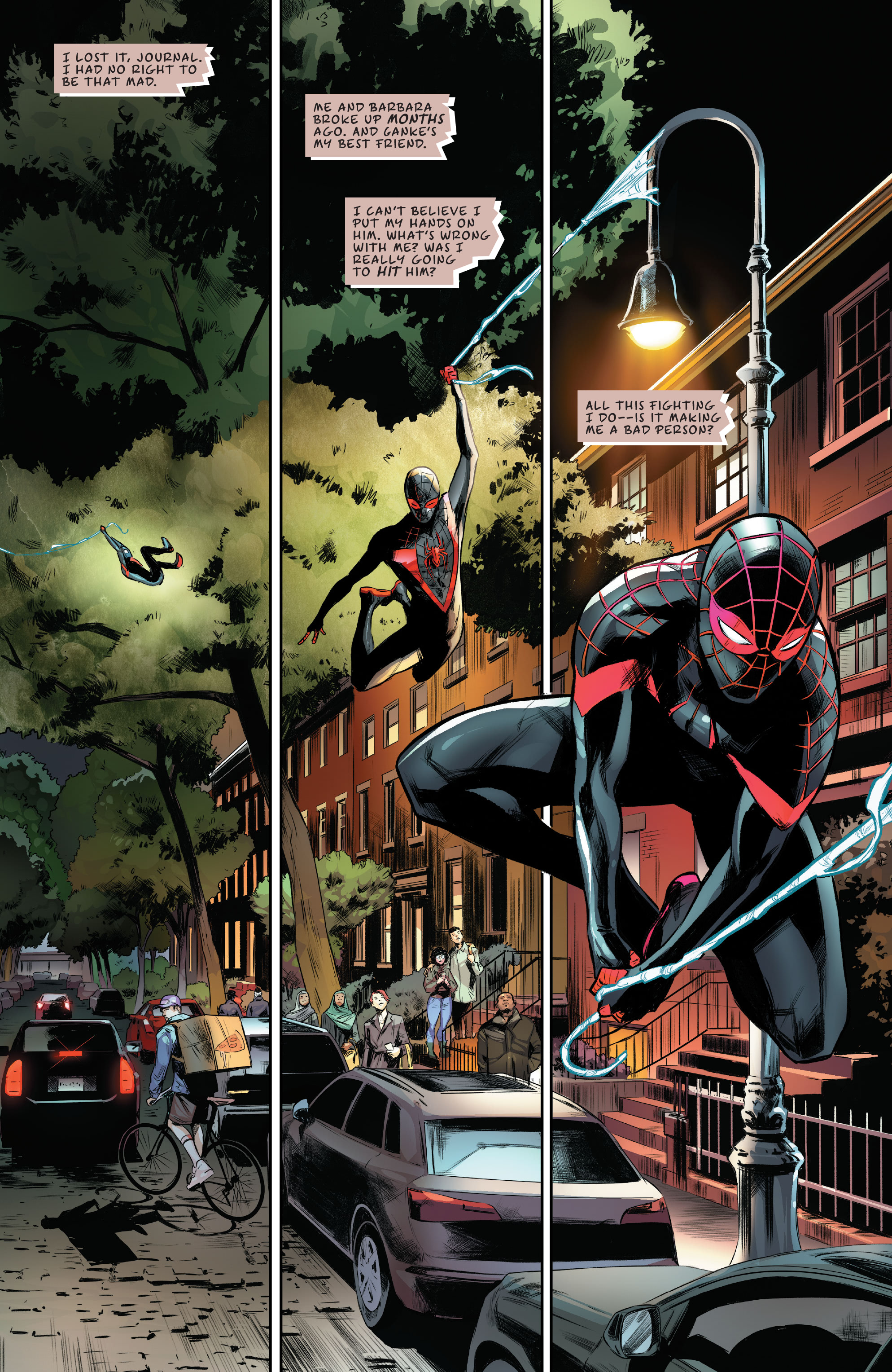 Miles Morales: Spider-Man (2018-) issue 25 - Page 12