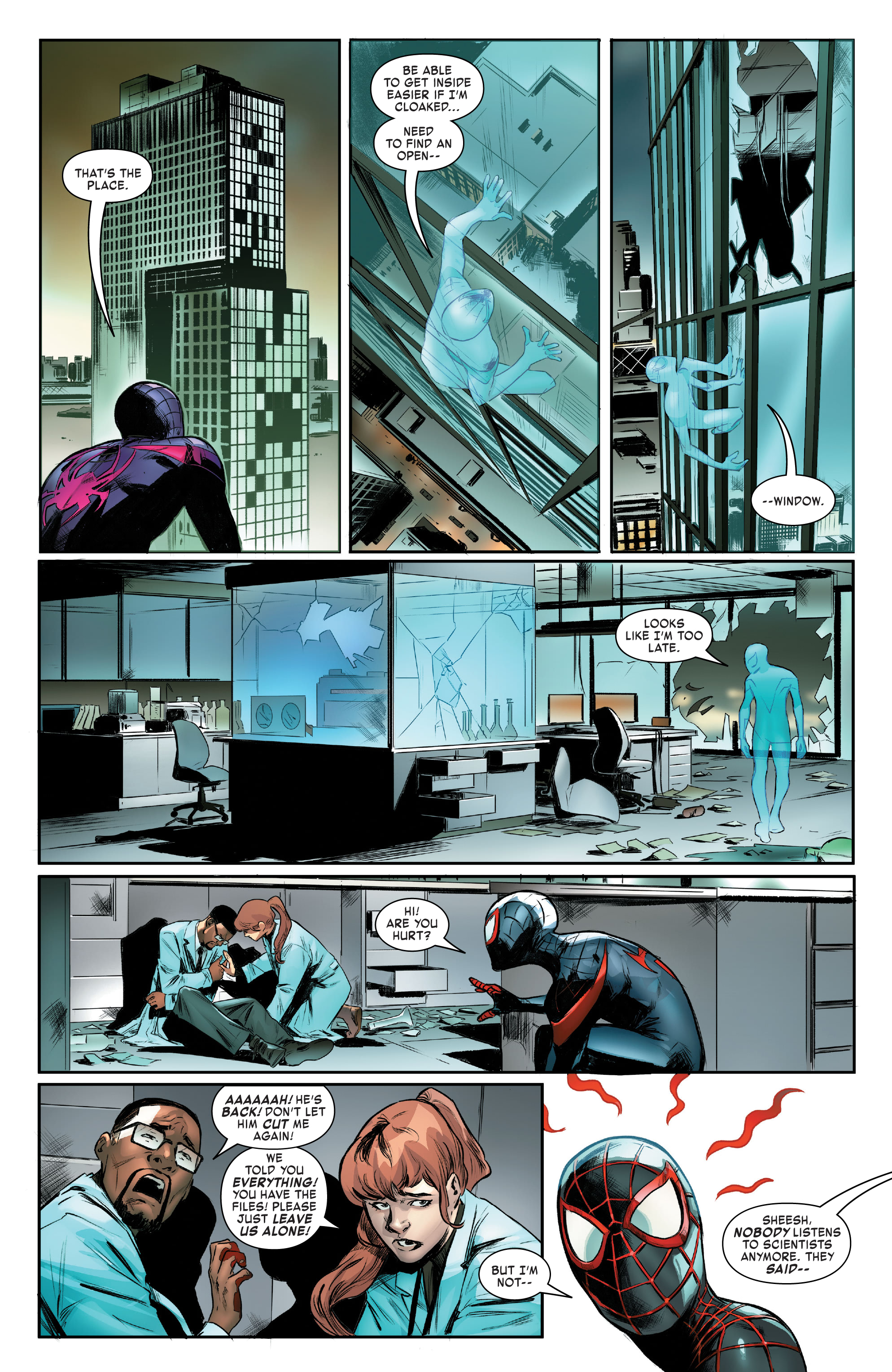 Miles Morales: Spider-Man (2018-) issue 25 - Page 13