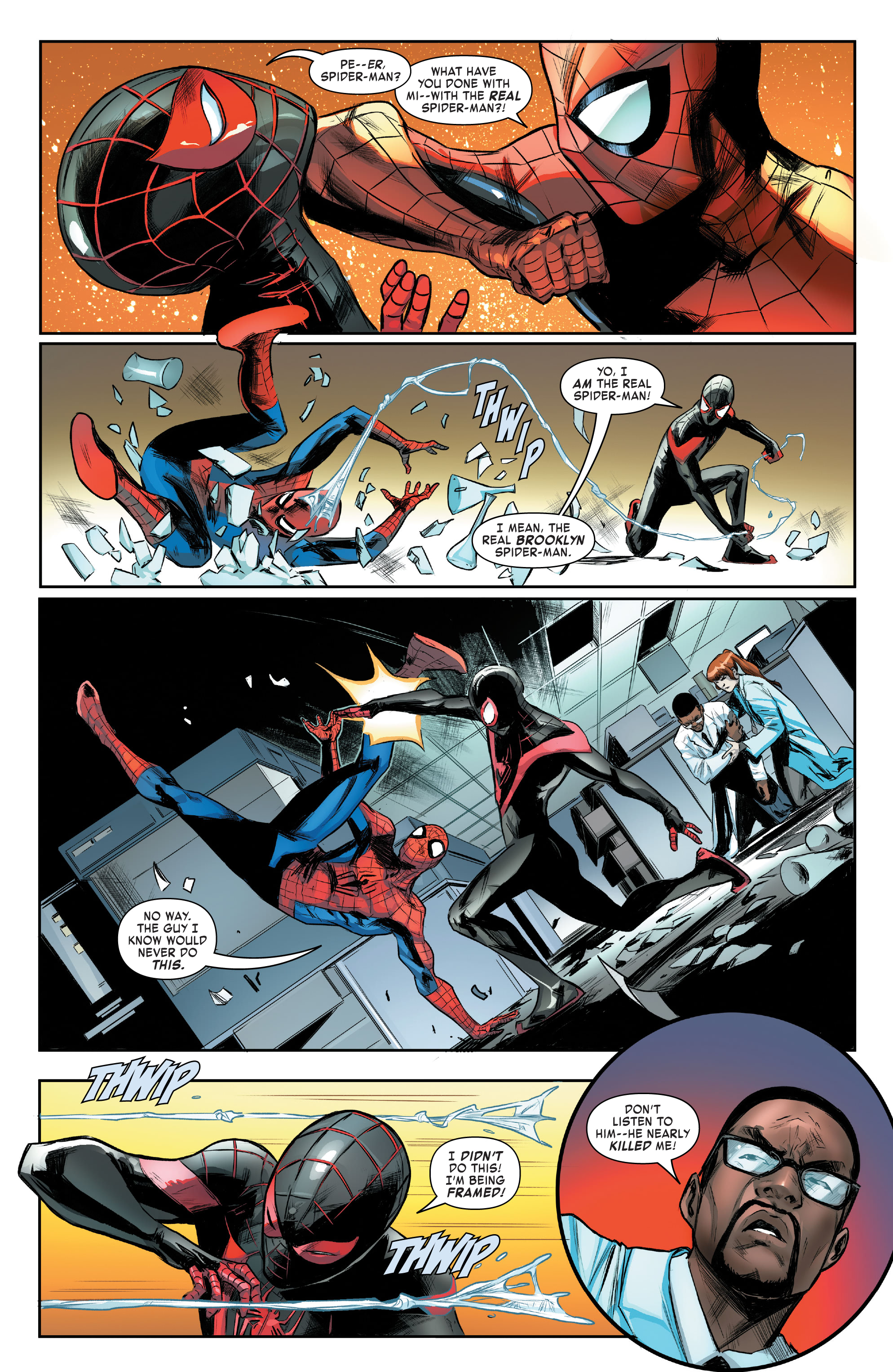 Miles Morales: Spider-Man (2018-) issue 25 - Page 15