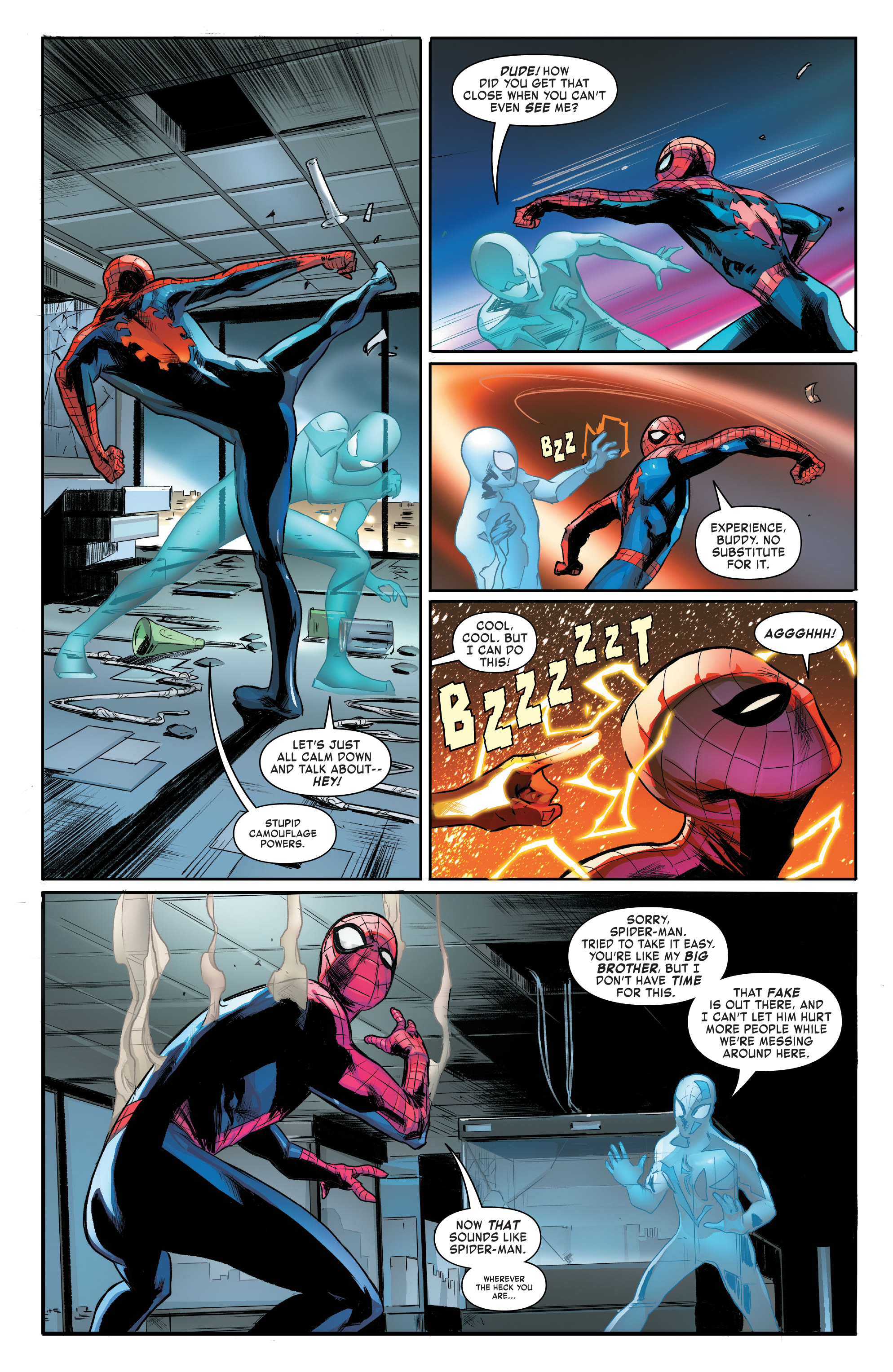 Miles Morales: Spider-Man (2018-) issue 25 - Page 16