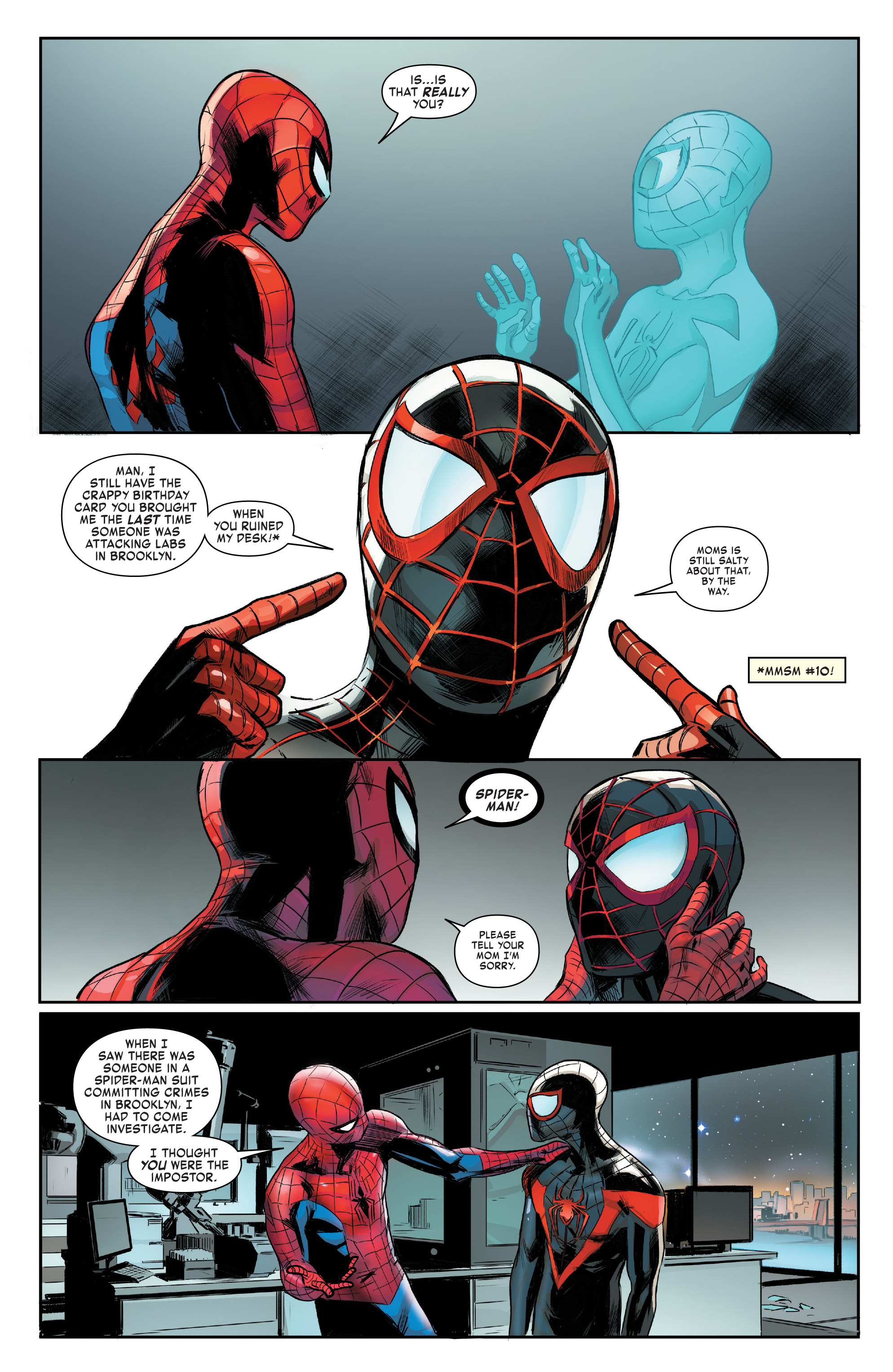 Miles Morales: Spider-Man (2018-) issue 25 - Page 17