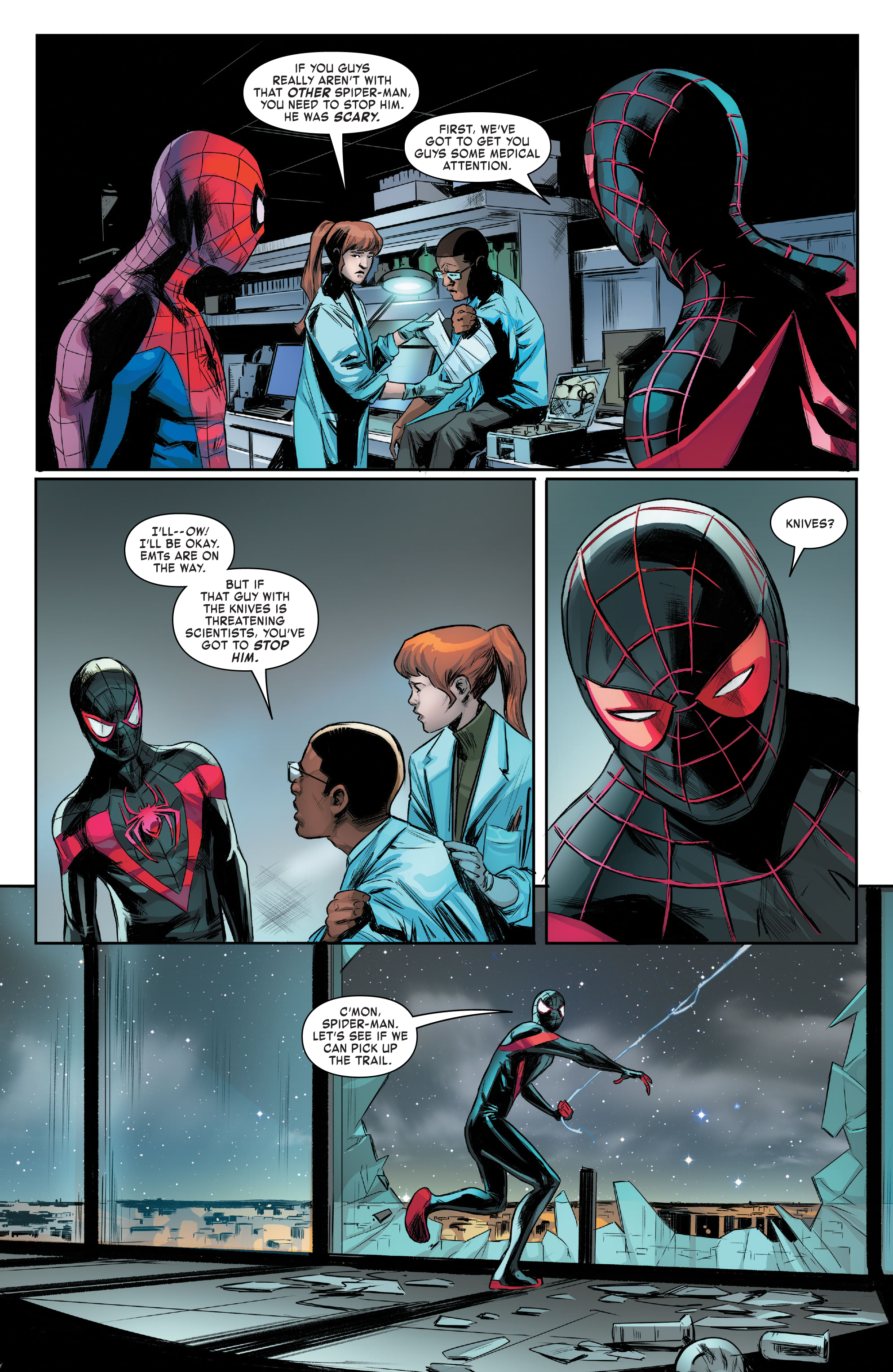 Miles Morales: Spider-Man (2018-) issue 25 - Page 18