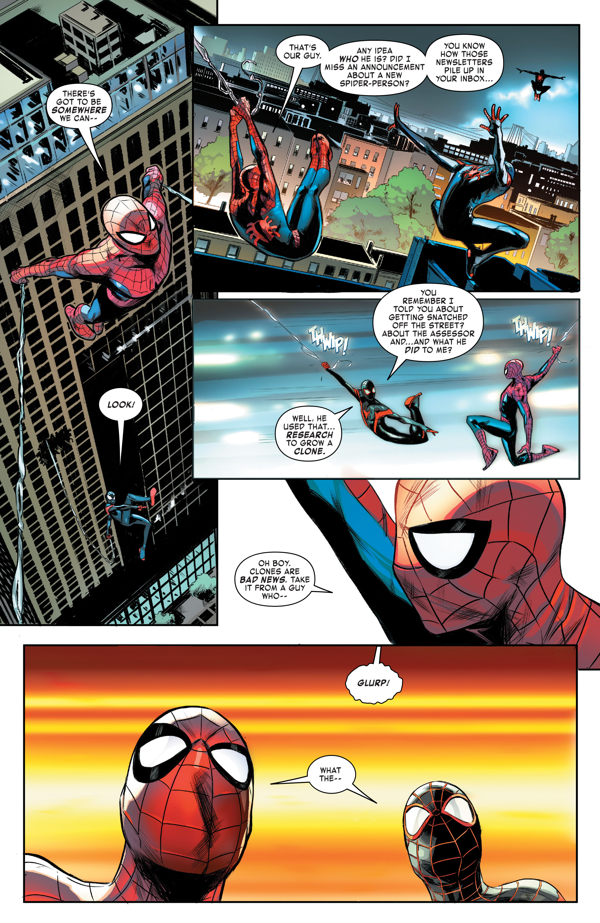 Miles Morales: Spider-Man (2018-) issue 25 - Page 19