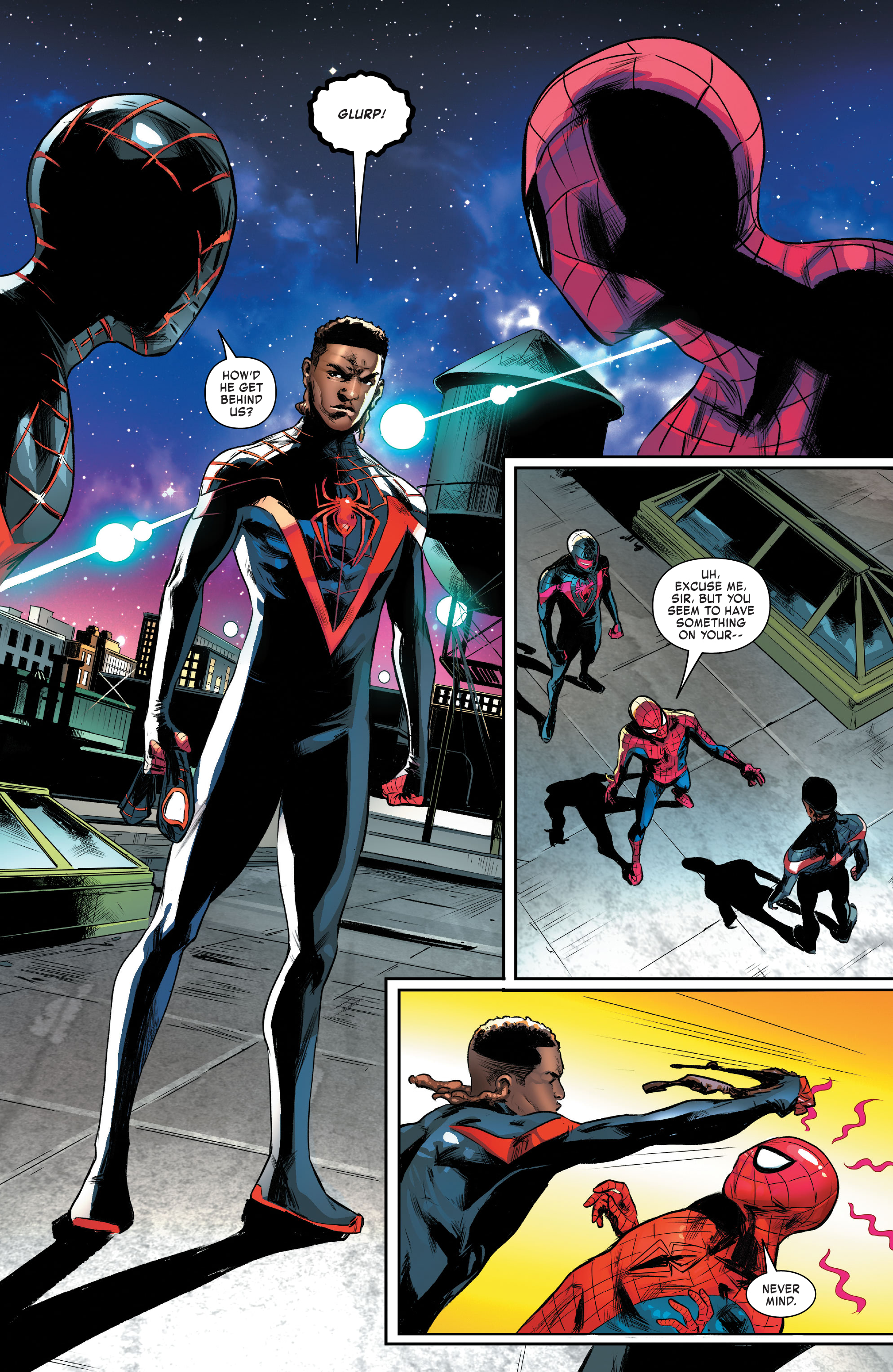 Miles Morales: Spider-Man (2018-) issue 25 - Page 20