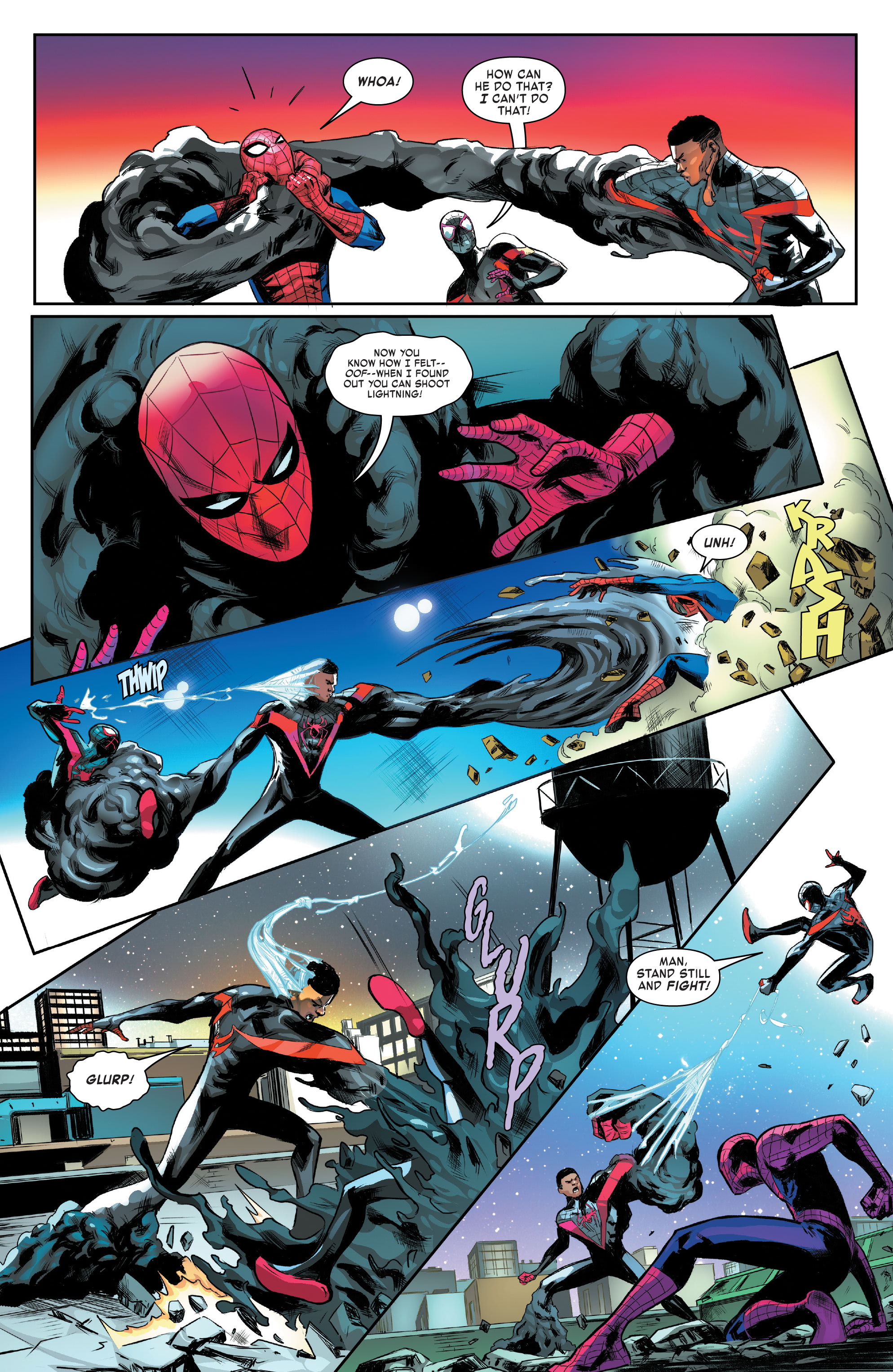 Miles Morales: Spider-Man (2018-) issue 25 - Page 21