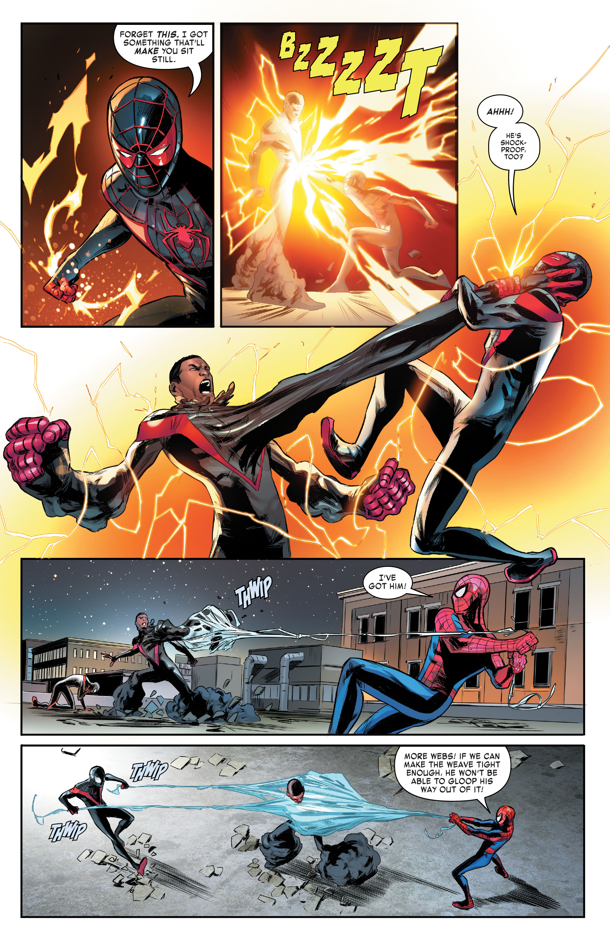 Miles Morales: Spider-Man (2018-) issue 25 - Page 22