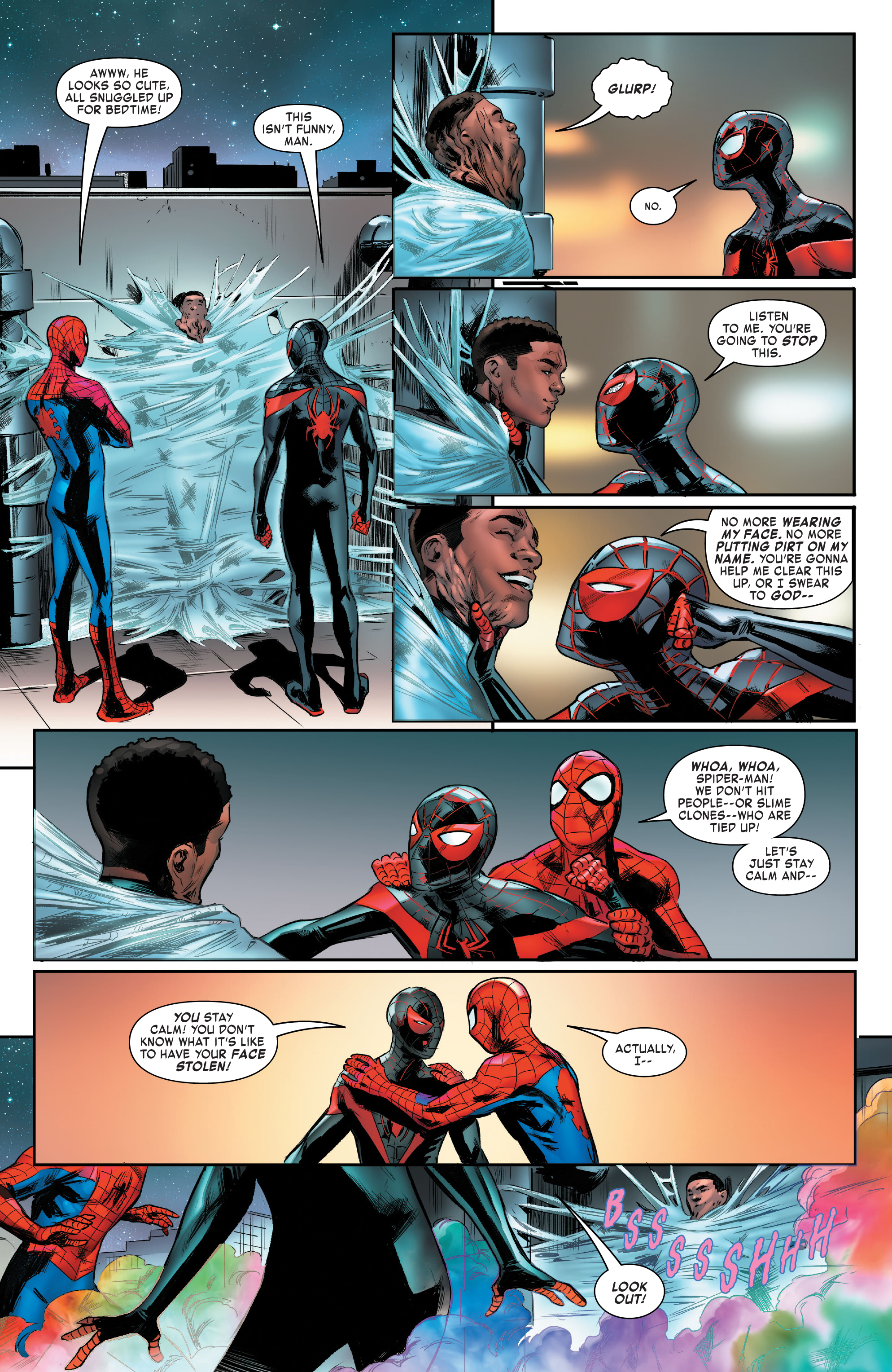 Miles Morales: Spider-Man (2018-) issue 25 - Page 23