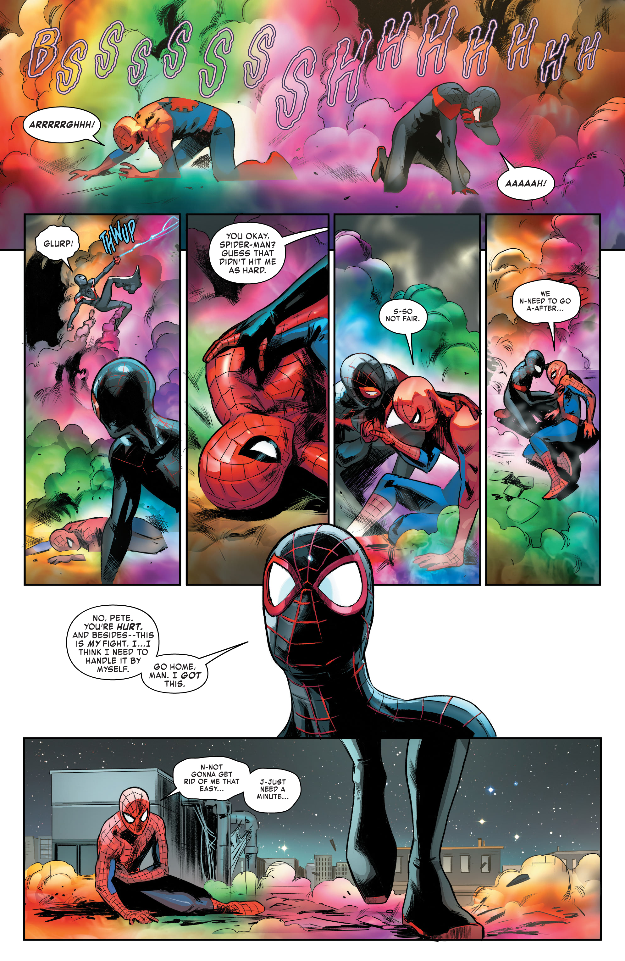 Miles Morales: Spider-Man (2018-) issue 25 - Page 24