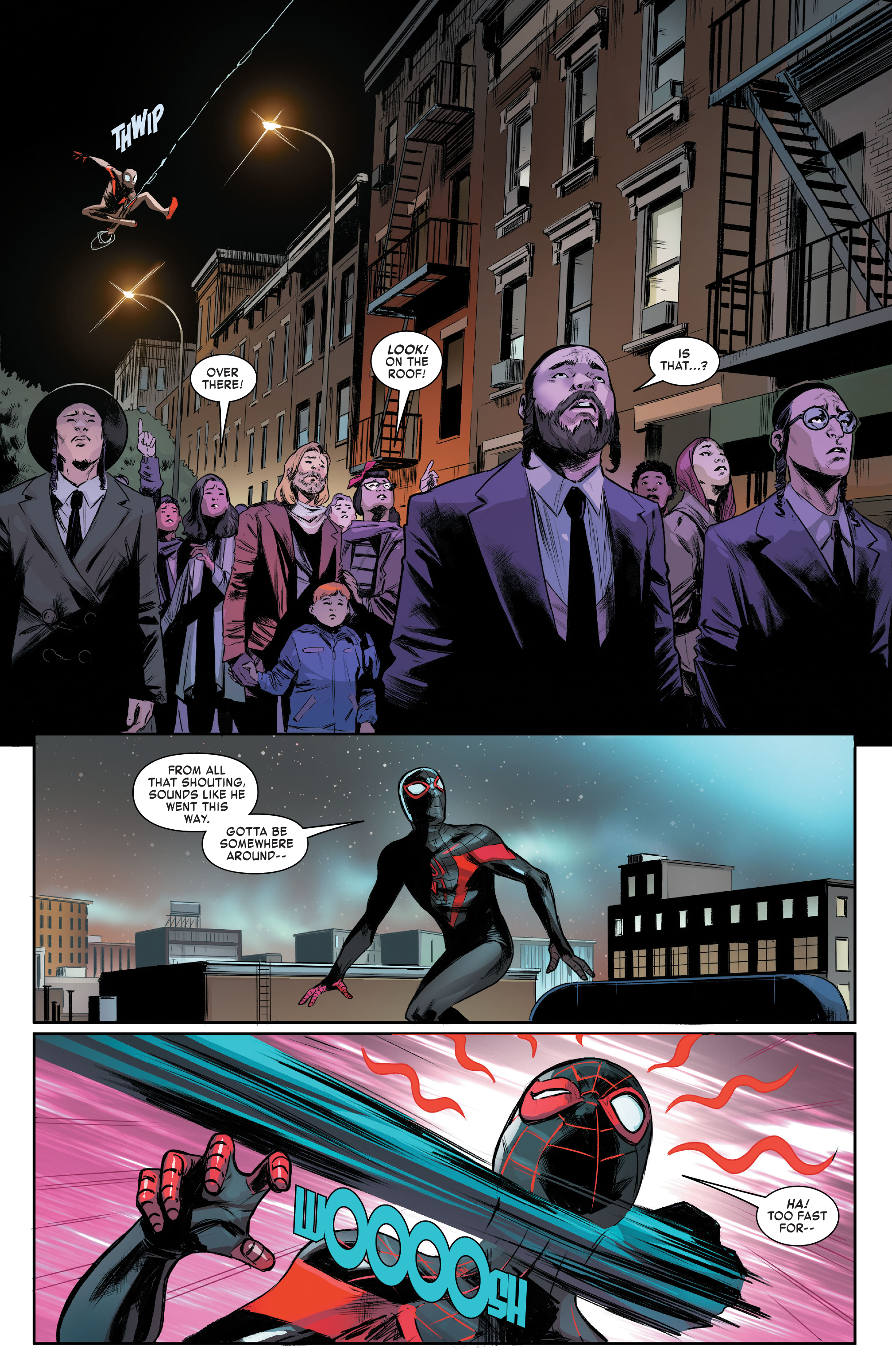 Miles Morales: Spider-Man (2018-) issue 25 - Page 25