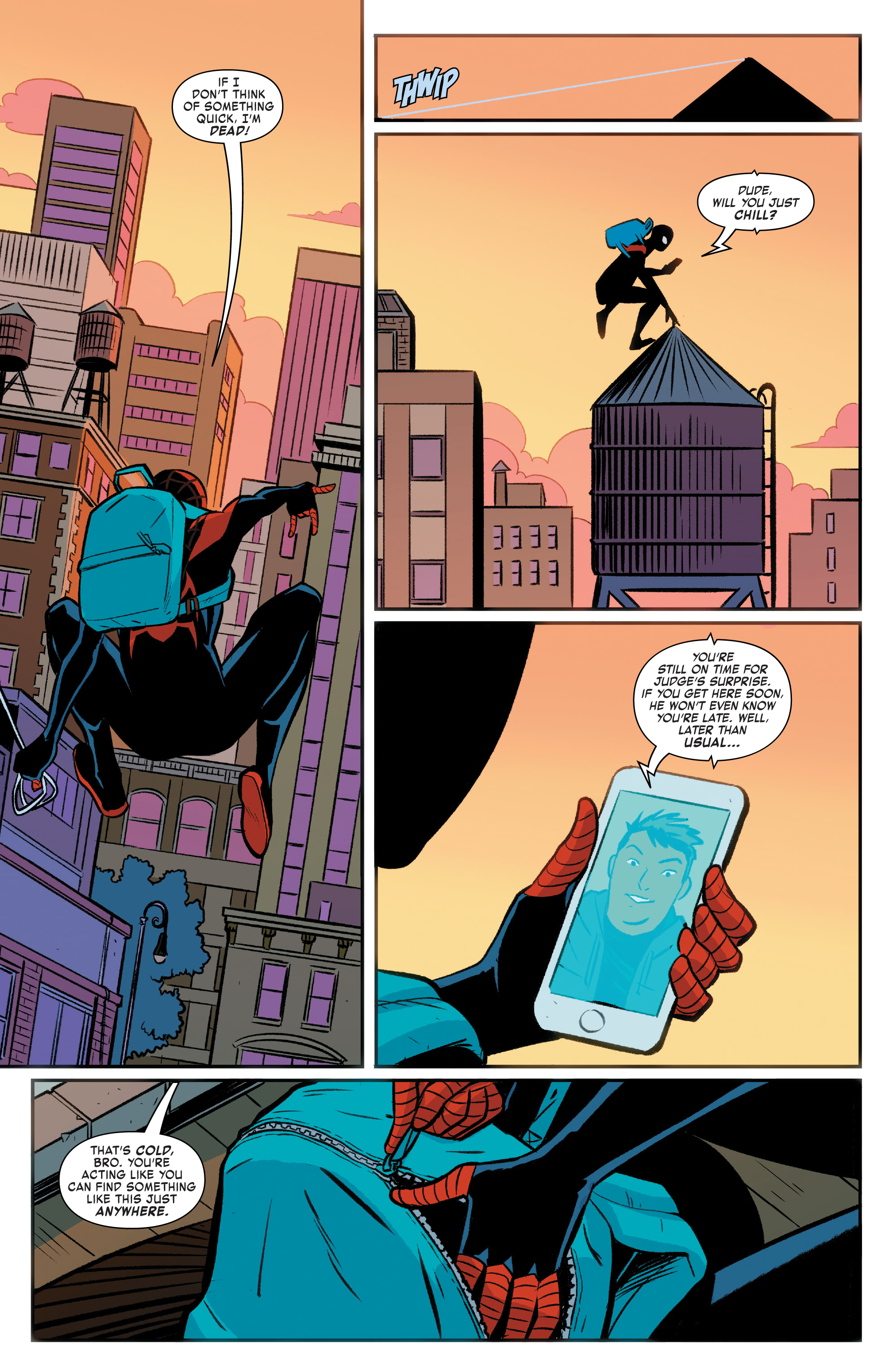 Miles Morales: Spider-Man (2018-) issue 25 - Page 29