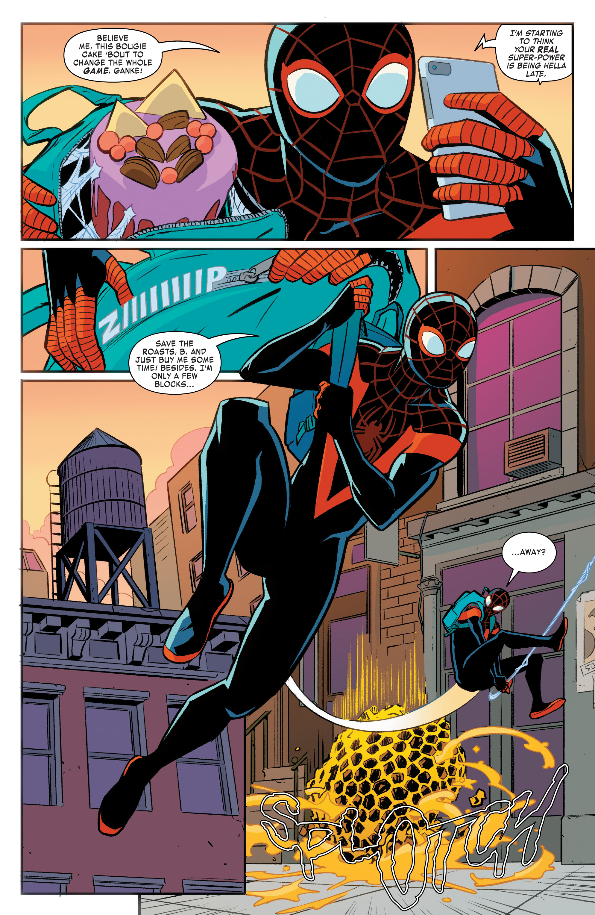 Miles Morales: Spider-Man (2018-) issue 25 - Page 30