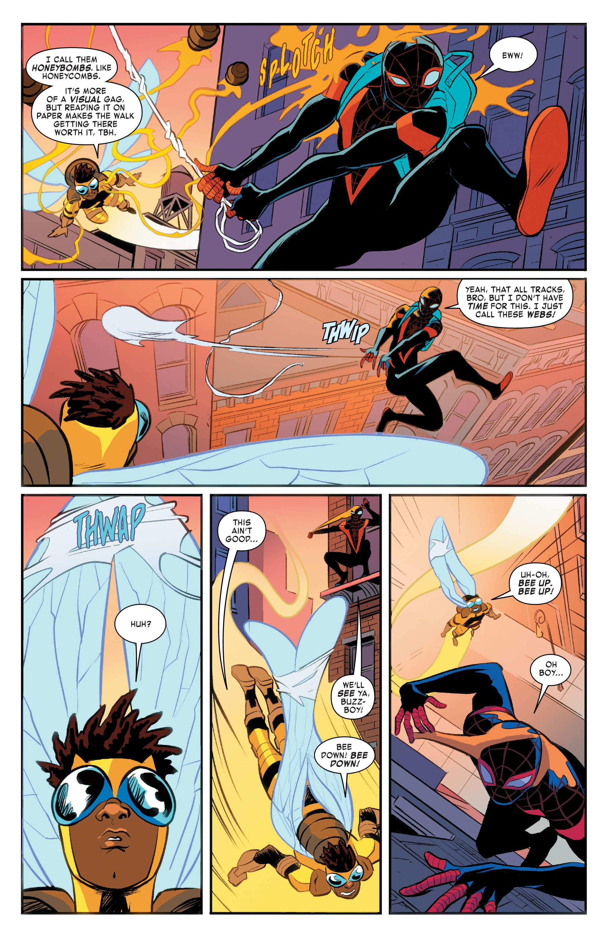 Miles Morales: Spider-Man (2018-) issue 25 - Page 32