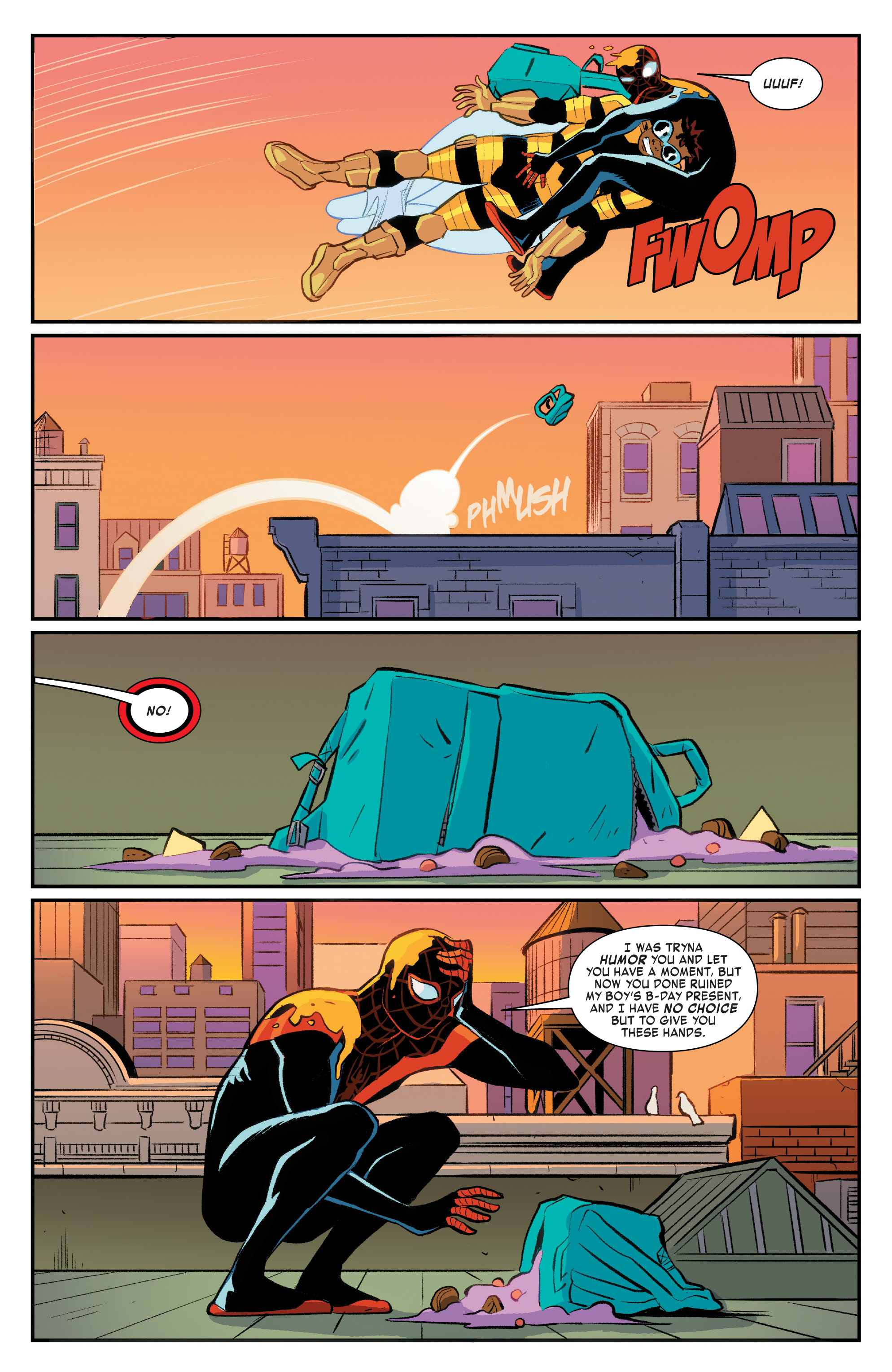 Miles Morales: Spider-Man (2018-) issue 25 - Page 33