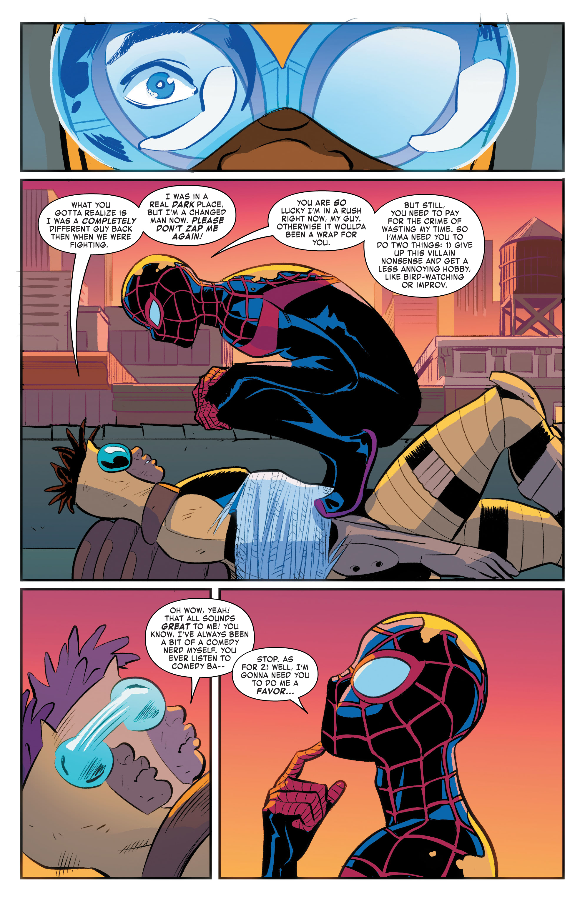 Miles Morales: Spider-Man (2018-) issue 25 - Page 35