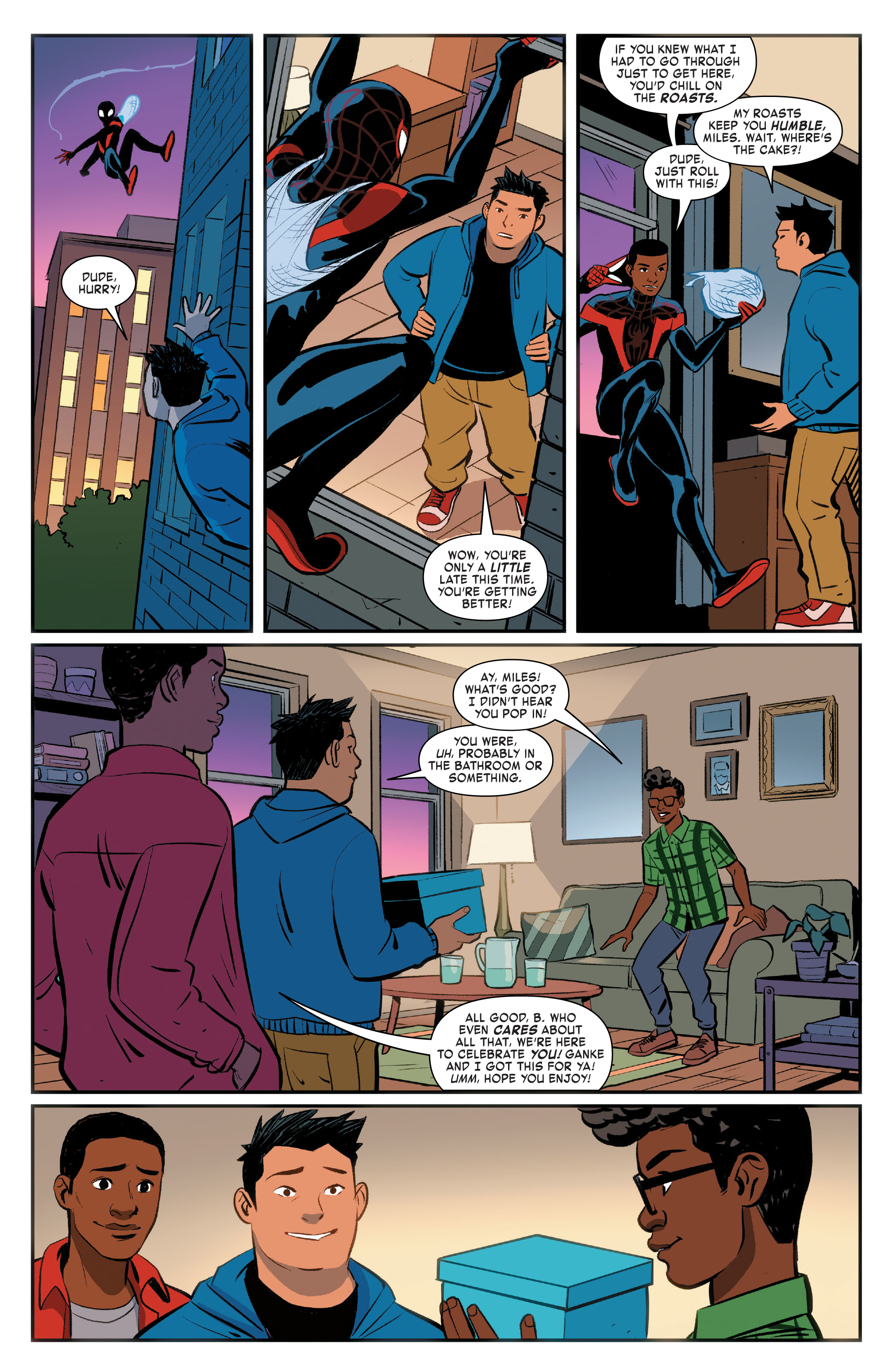 Miles Morales: Spider-Man (2018-) issue 25 - Page 36