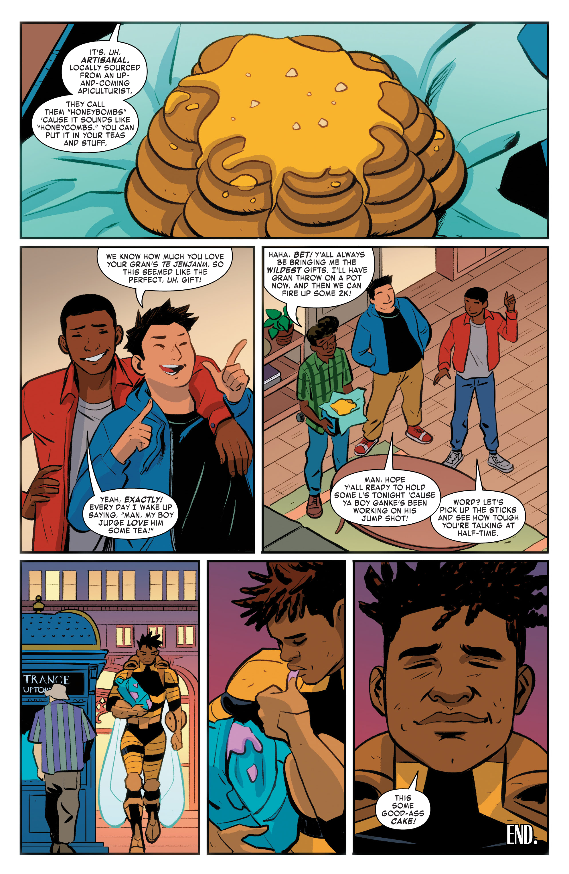 Miles Morales: Spider-Man (2018-) issue 25 - Page 37