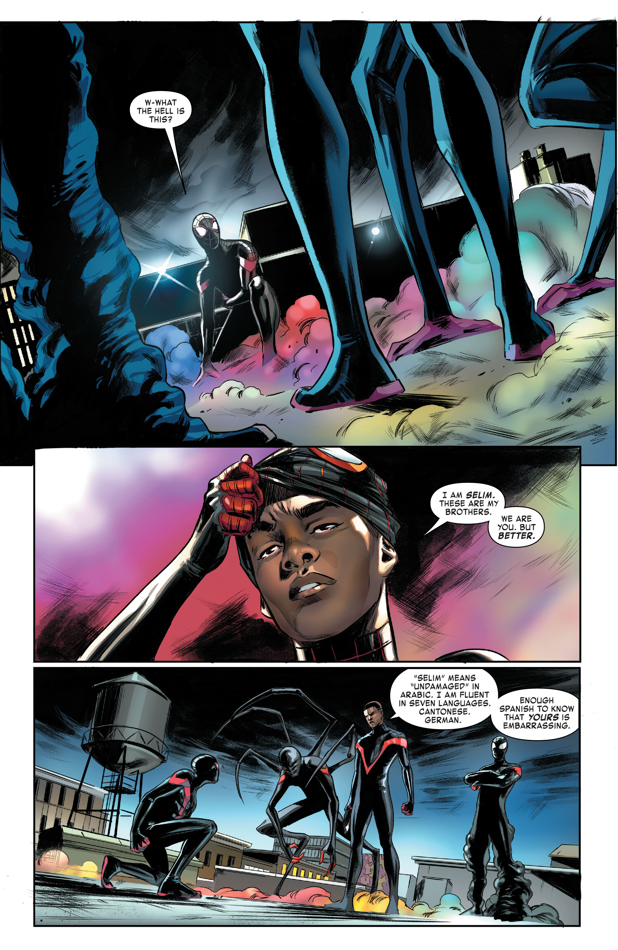Miles Morales: Spider-Man (2018-): Chapter 26 - Page 3