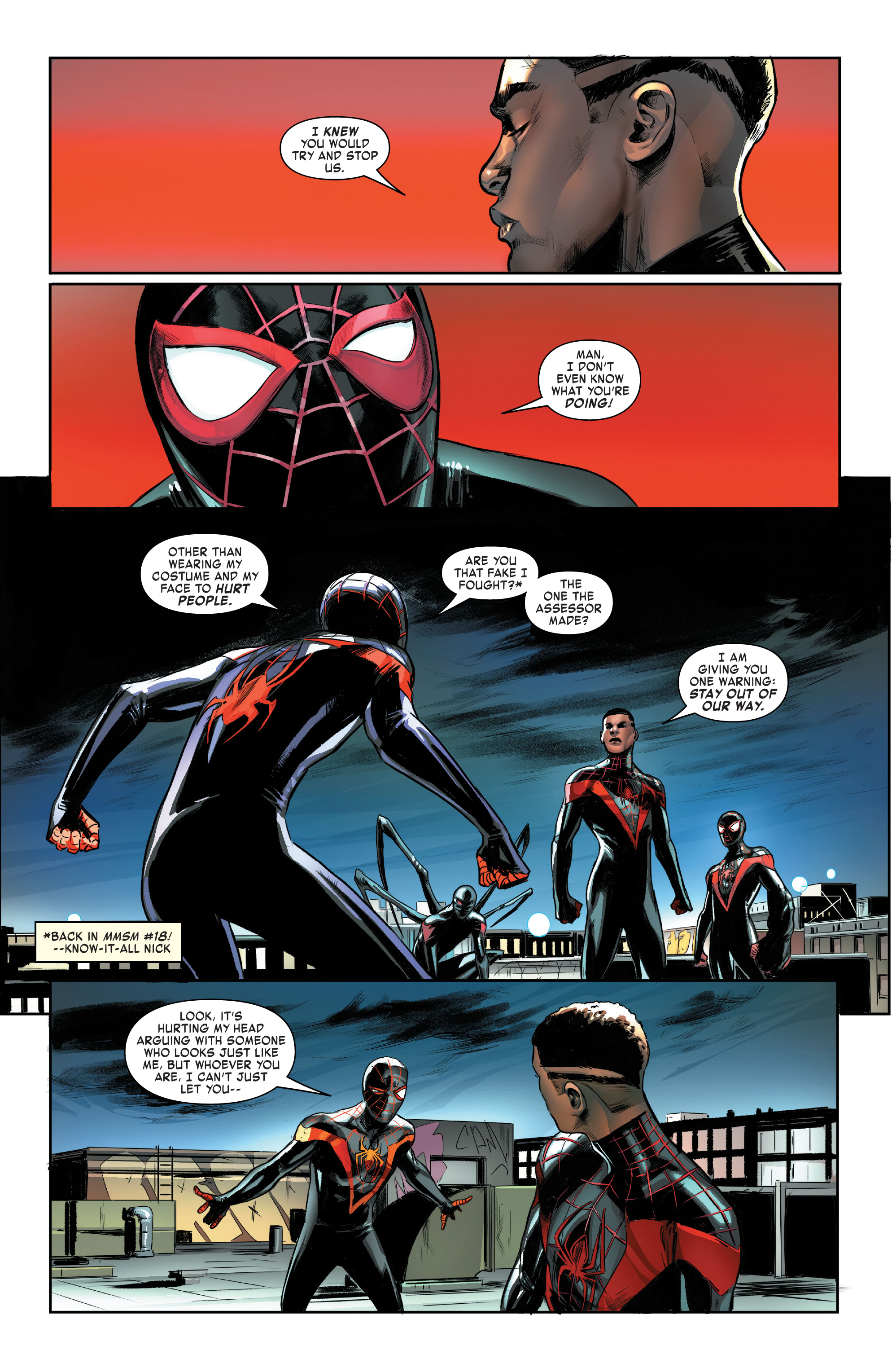 Miles Morales: Spider-Man (2018-) issue 26 - Page 4