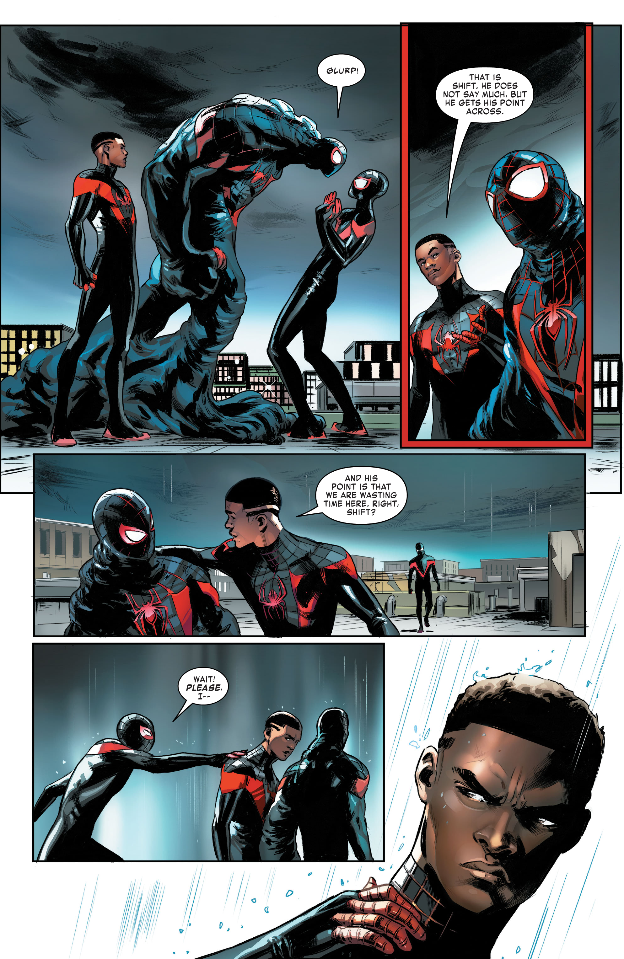 Miles Morales: Spider-Man (2018-) issue 26 - Page 5