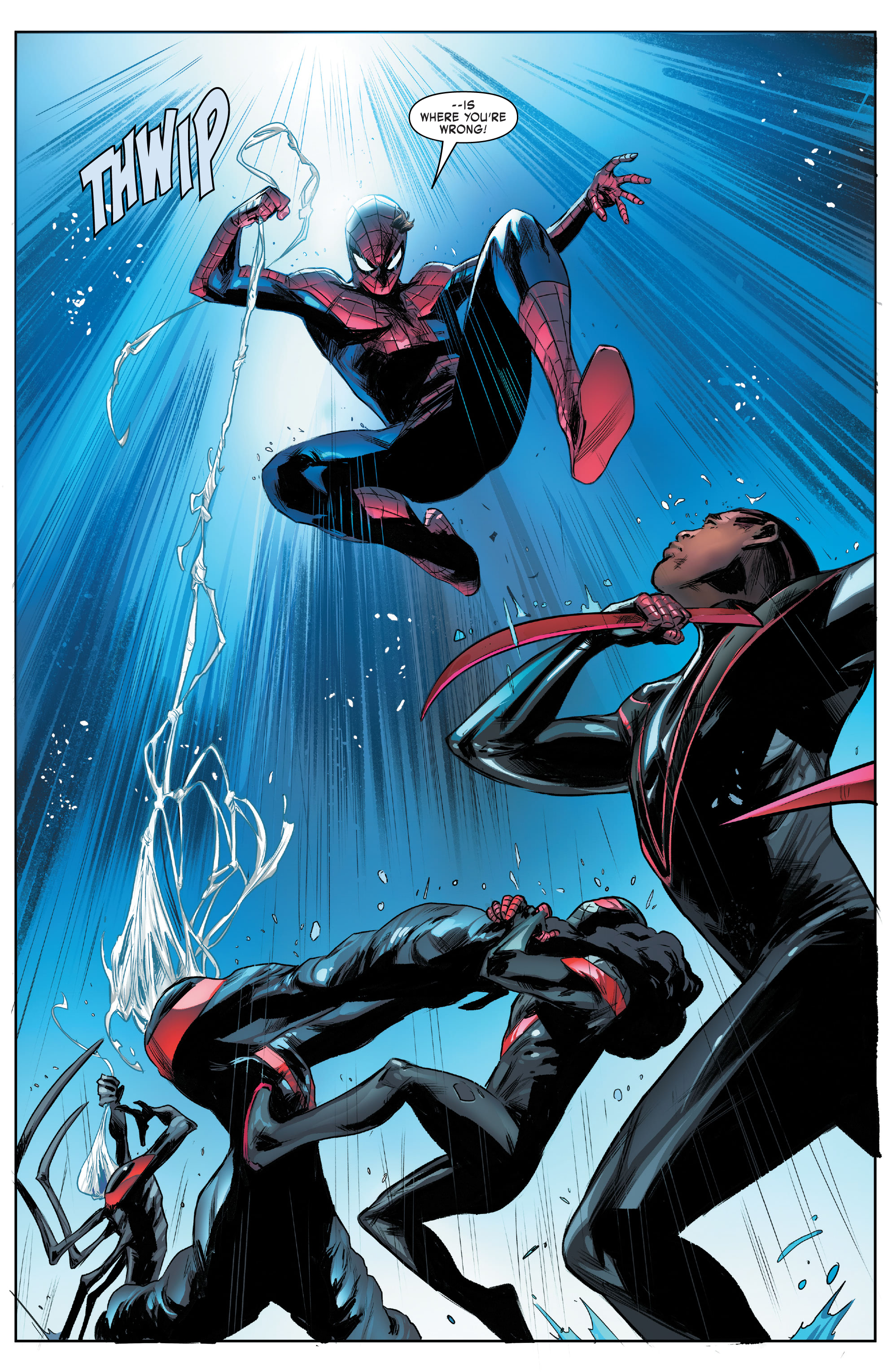 Miles Morales: Spider-Man (2018-) issue 26 - Page 7