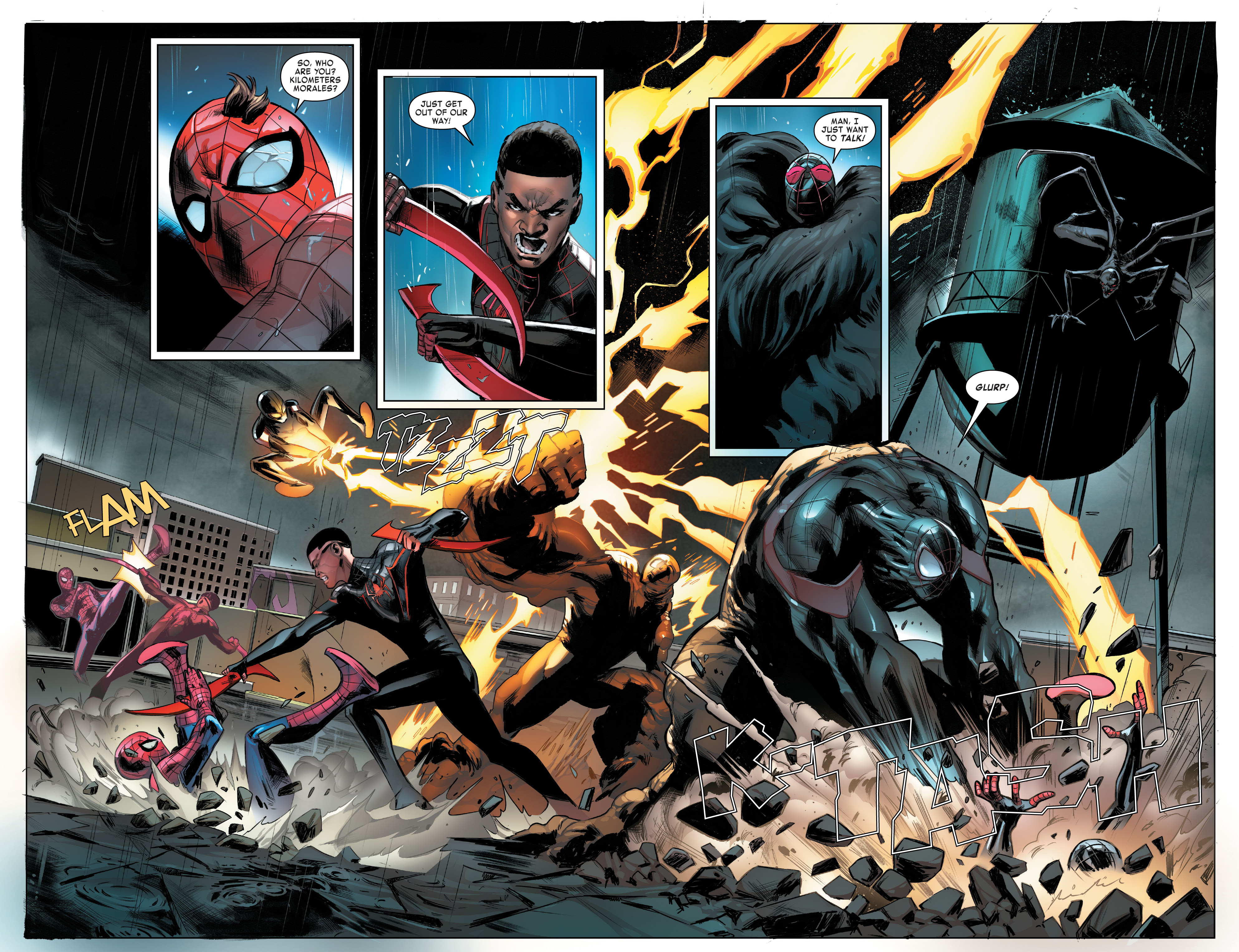 Miles Morales: Spider-Man (2018-) issue 26 - Page 8