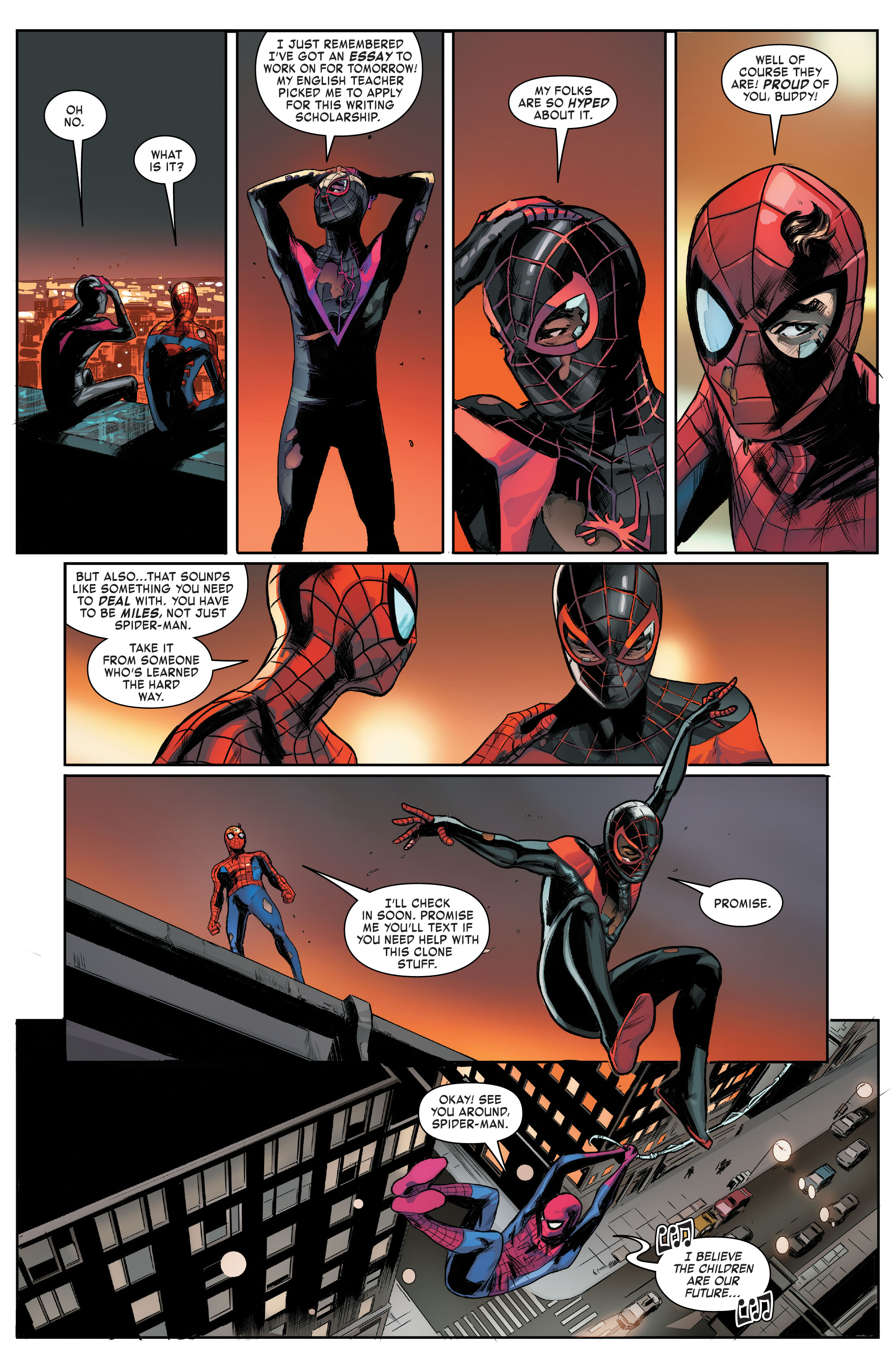 Miles Morales: Spider-Man (2018-) issue 26 - Page 12