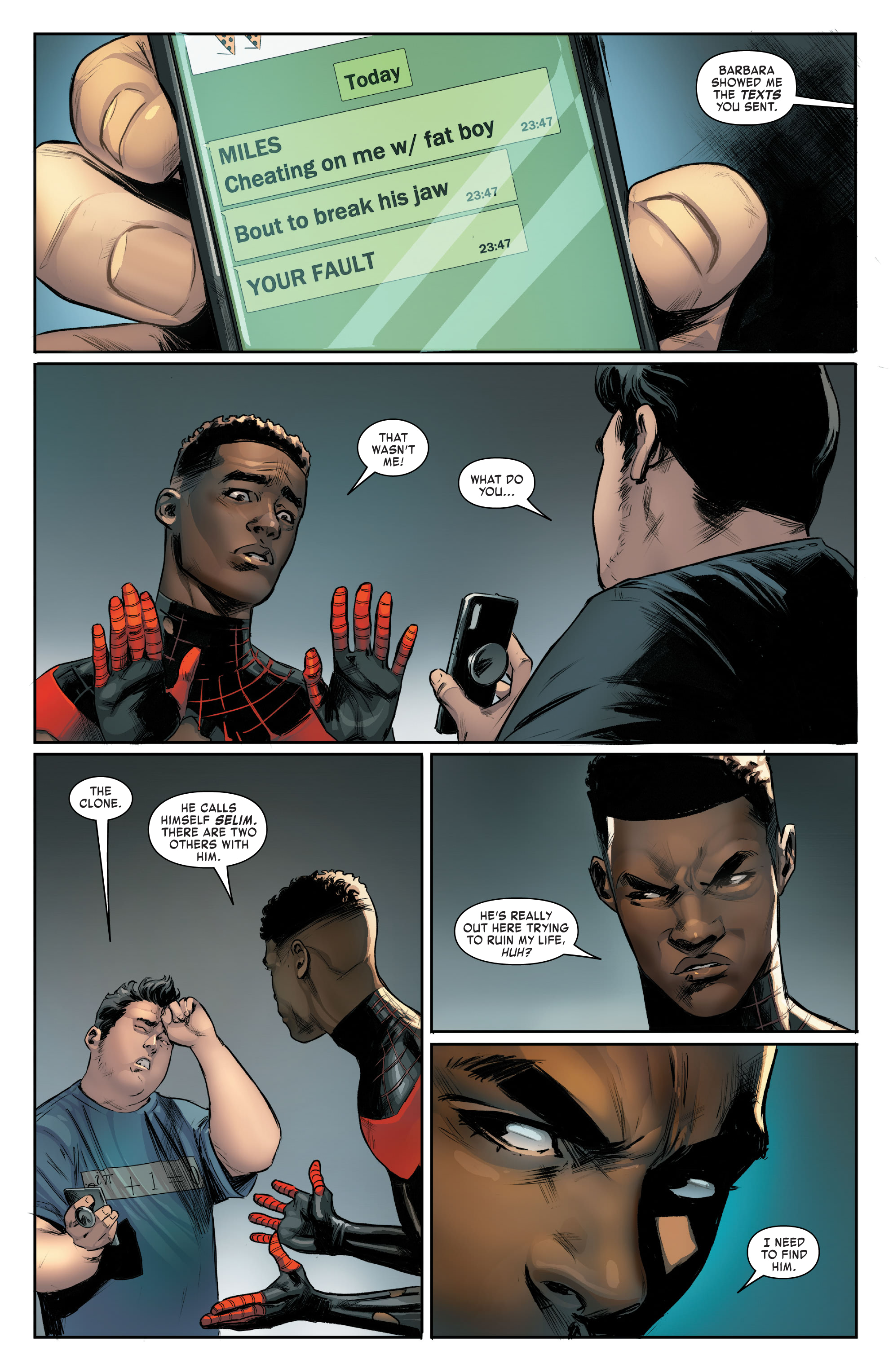 Miles Morales: Spider-Man (2018-) issue 26 - Page 14