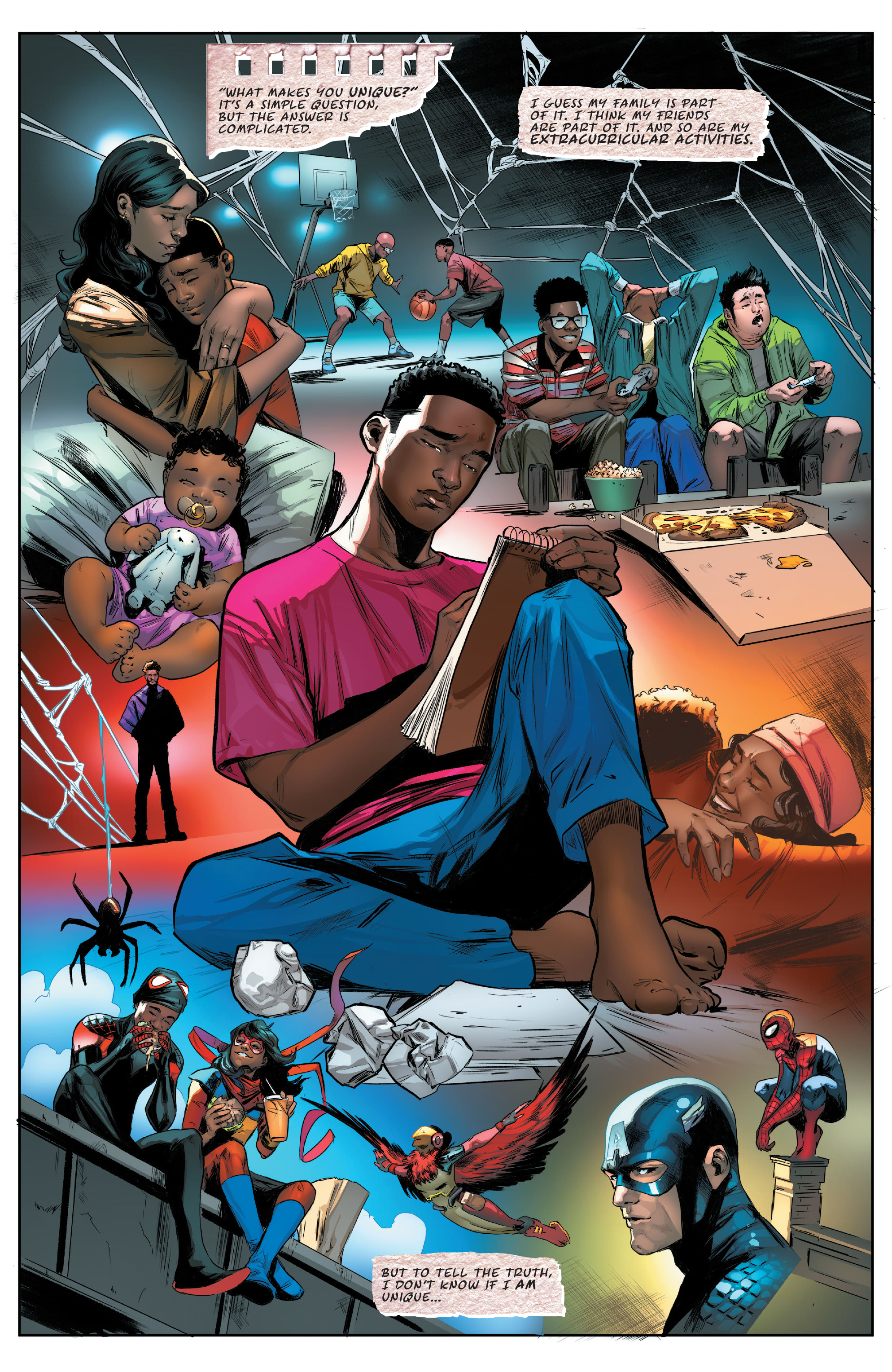 Miles Morales: Spider-Man (2018-) issue 26 - Page 16