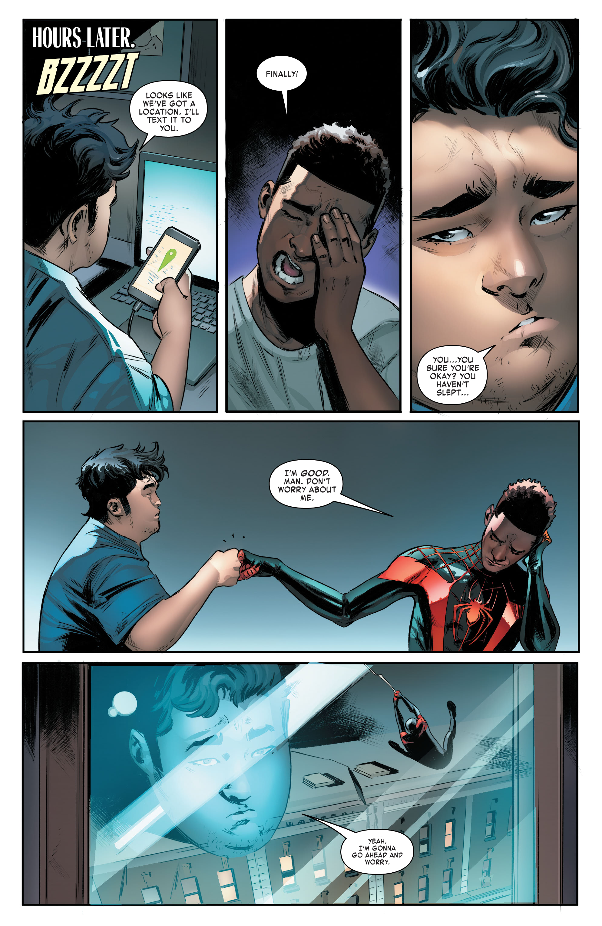 Miles Morales: Spider-Man (2018-) issue 26 - Page 17