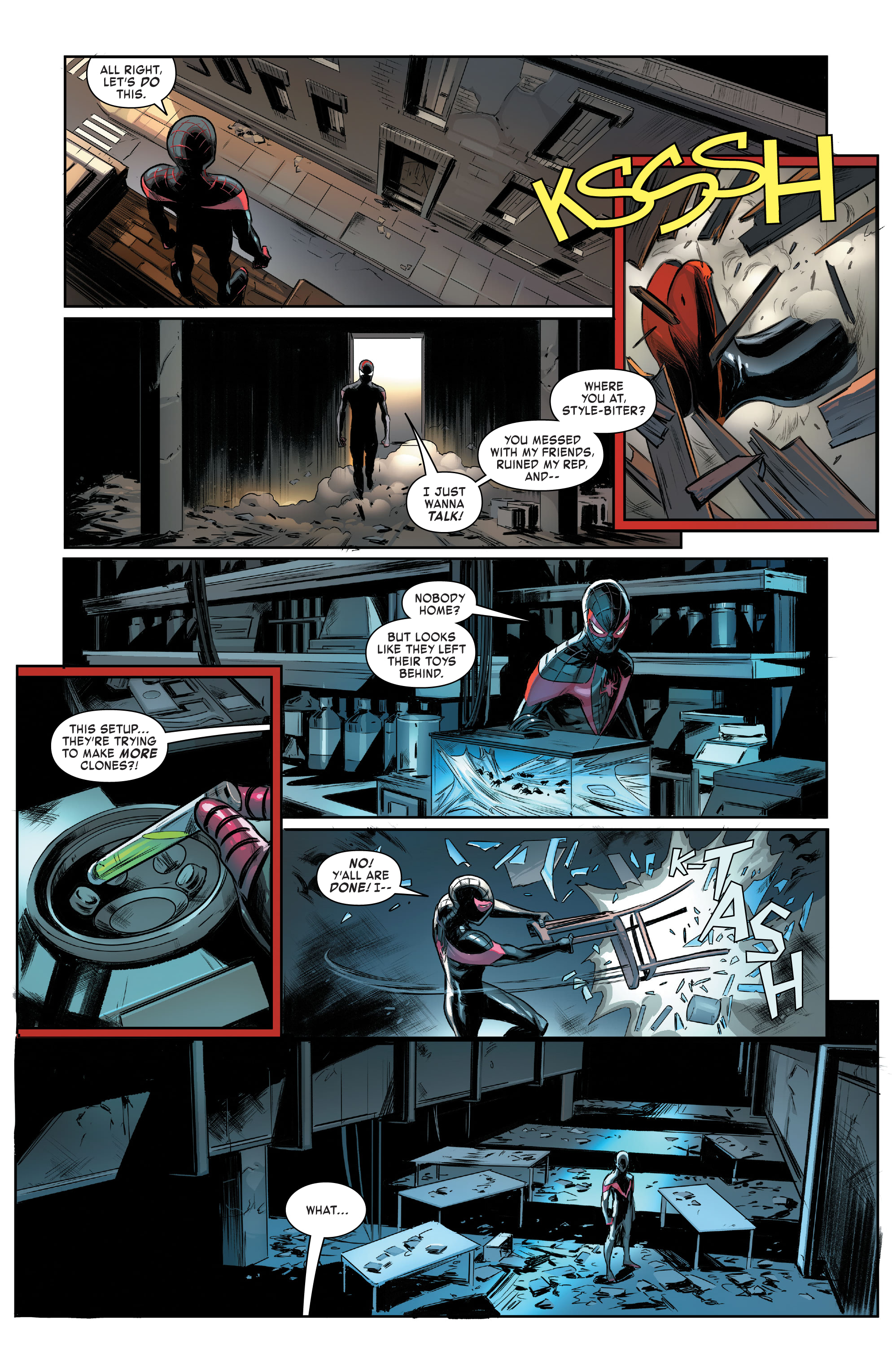 Miles Morales: Spider-Man (2018-) issue 26 - Page 18