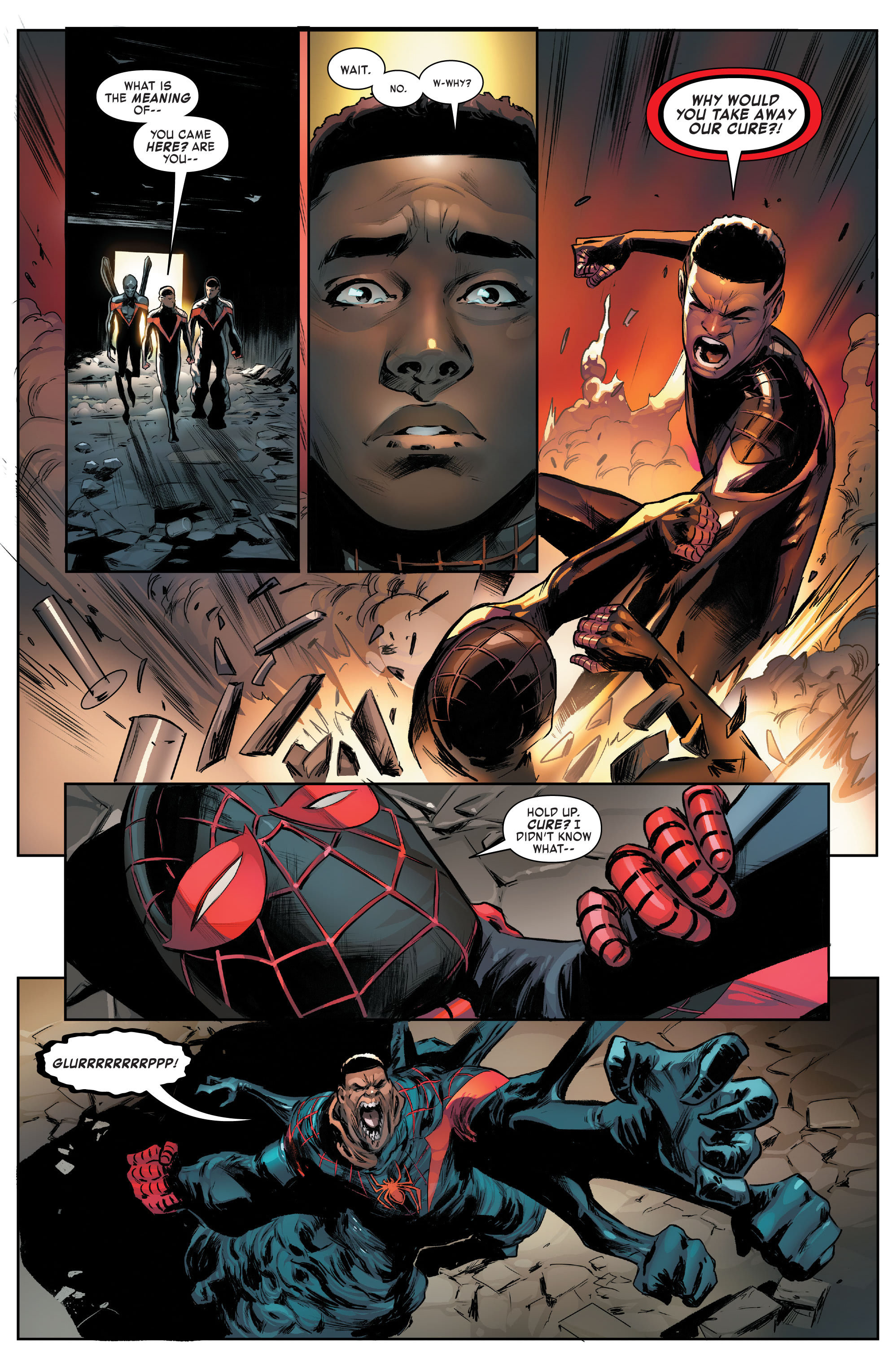 Miles Morales: Spider-Man (2018-) issue 26 - Page 19