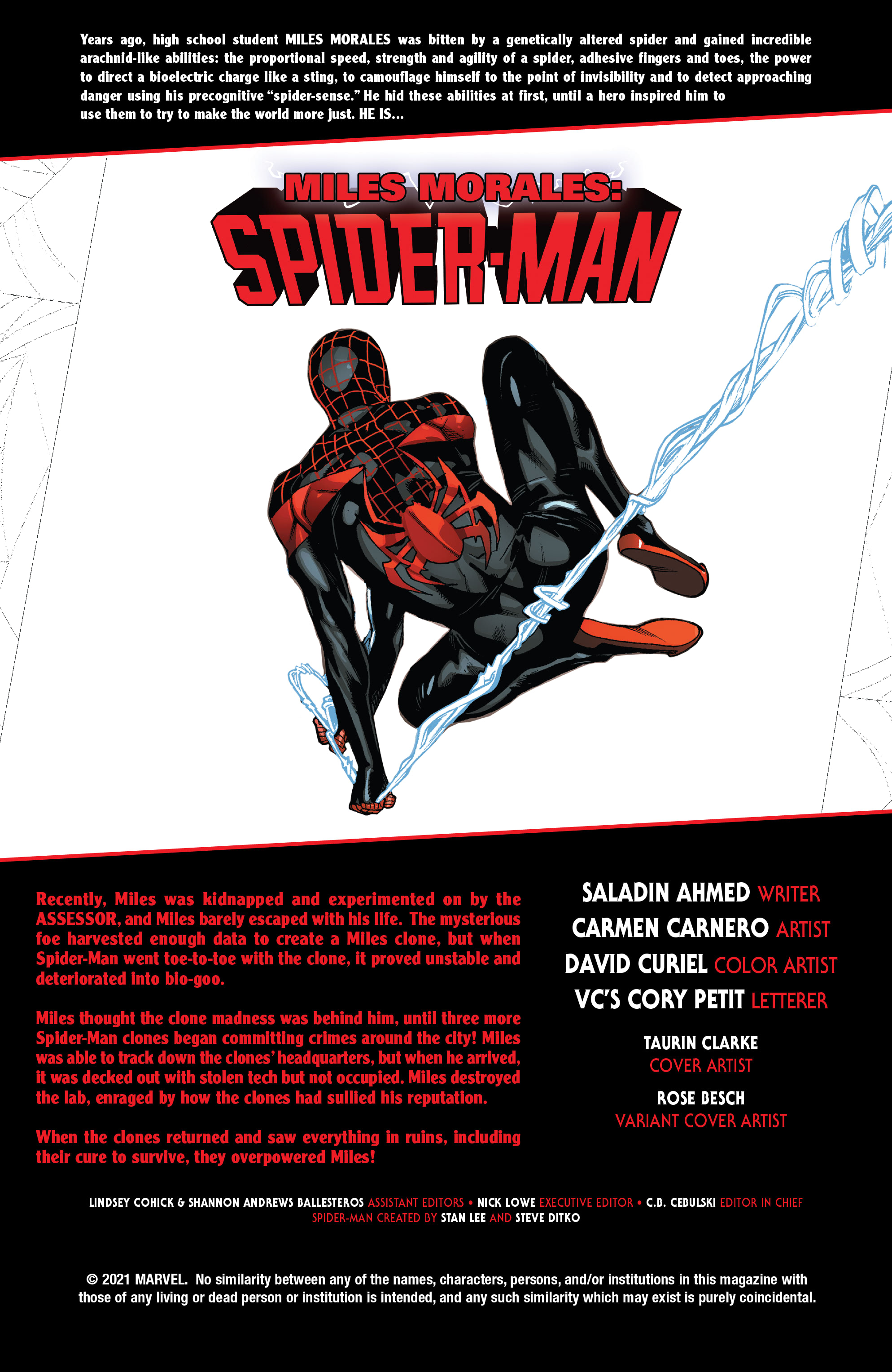 Miles Morales: Spider-Man (2018-): Chapter 27 - Page 2
