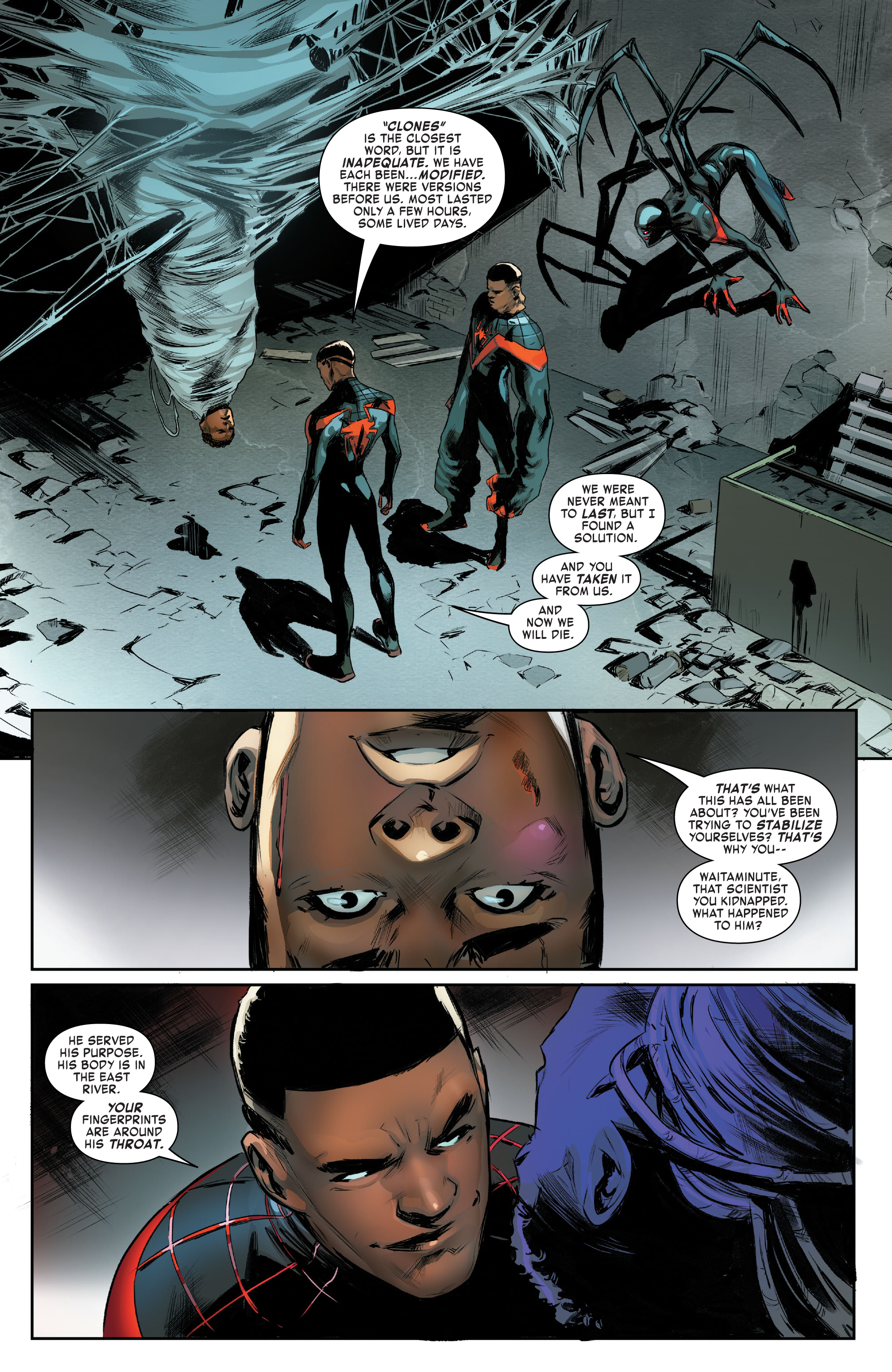 Miles Morales: Spider-Man (2018-): Chapter 27 - Page 4