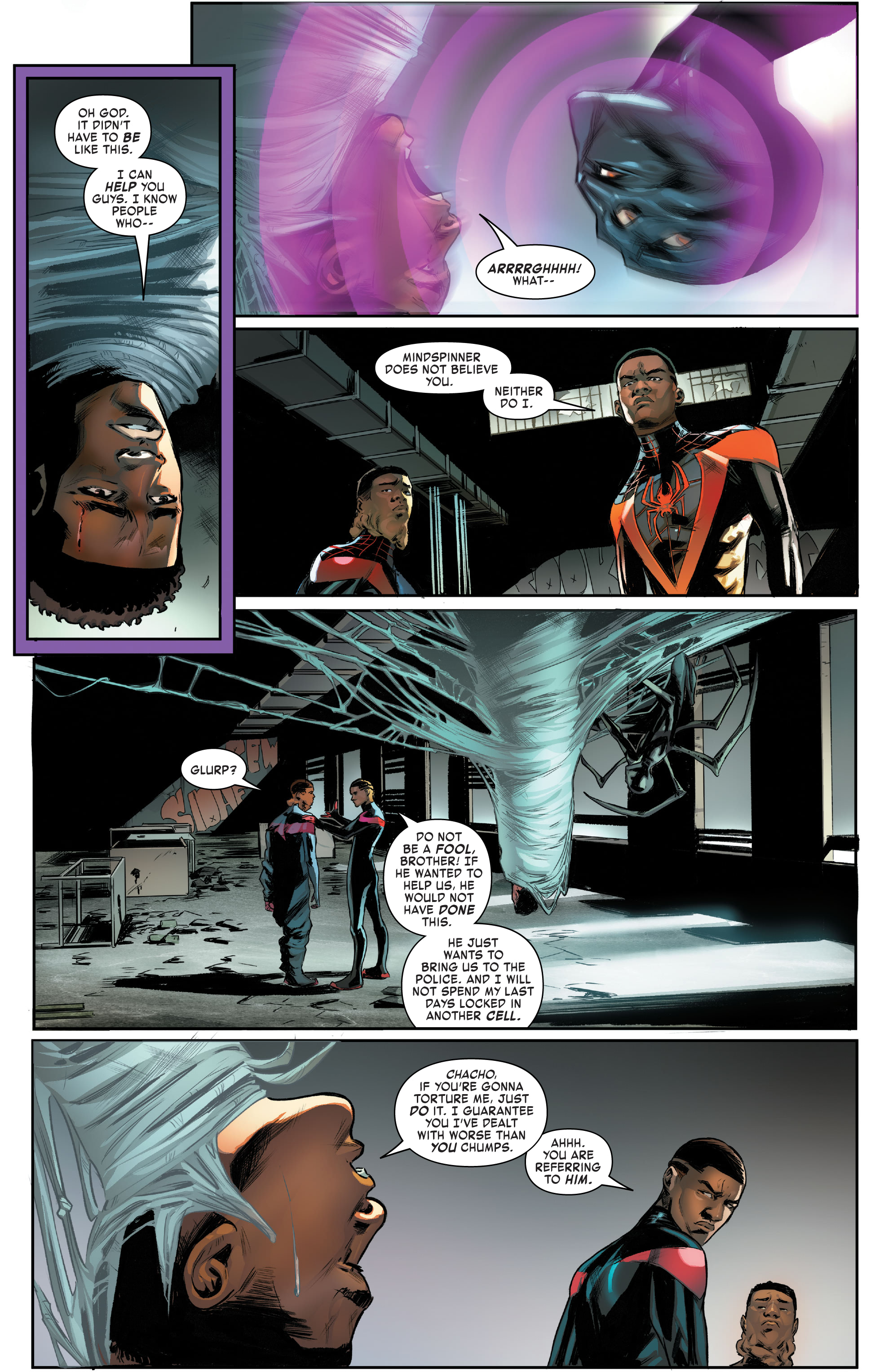 Miles Morales: Spider-Man (2018-) issue 27 - Page 5