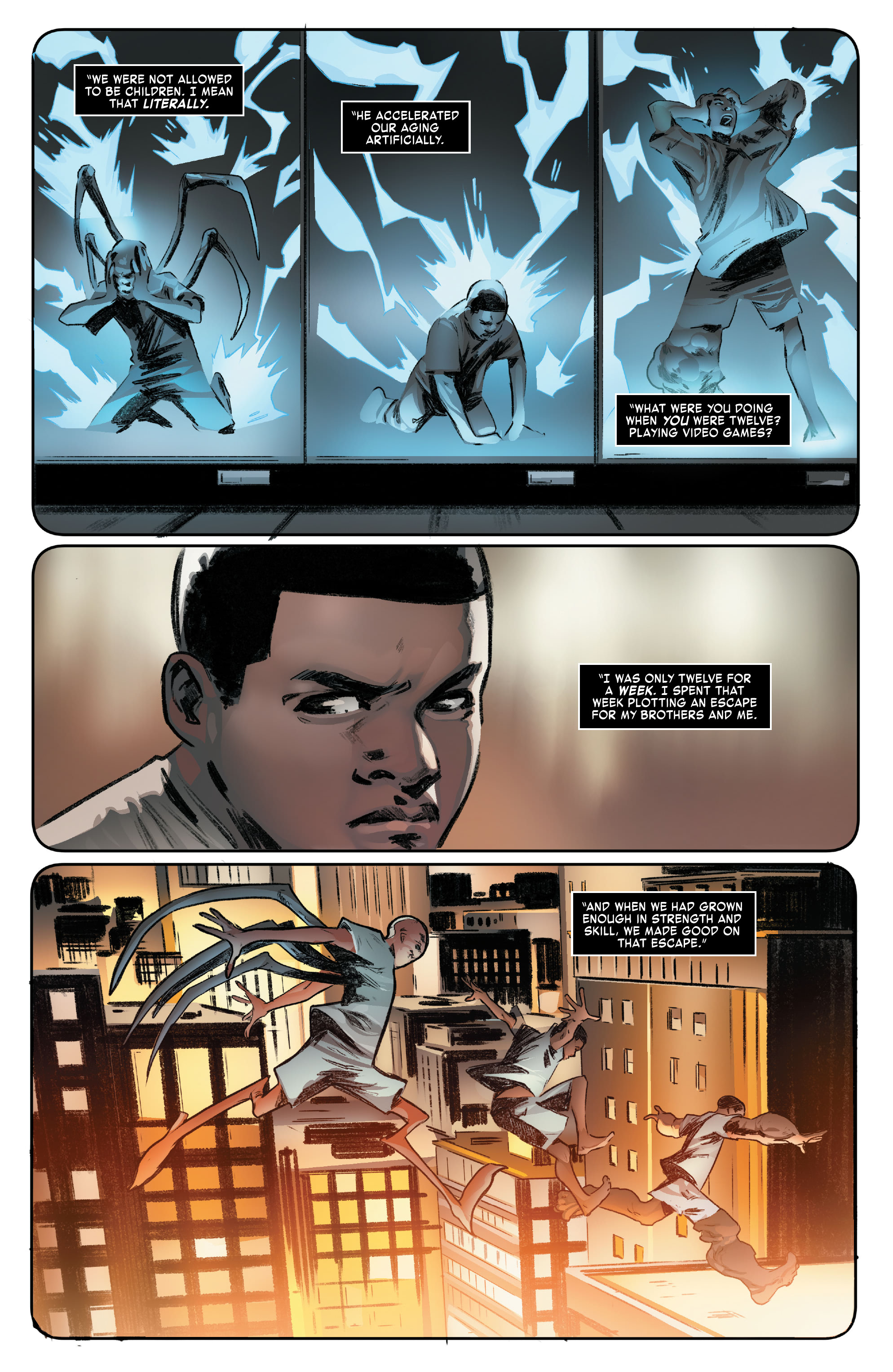 Miles Morales: Spider-Man (2018-) issue 27 - Page 9