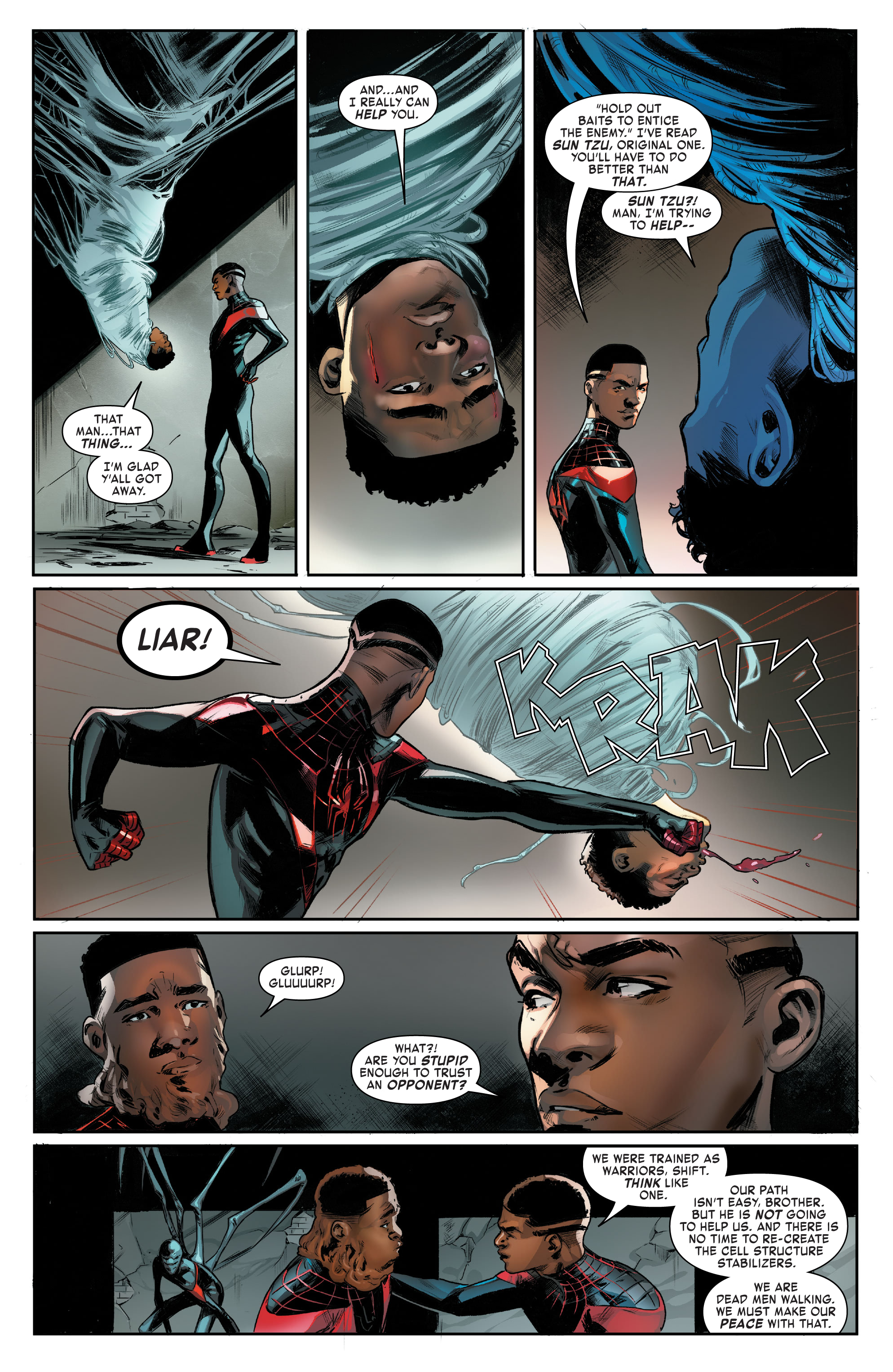 Miles Morales: Spider-Man (2018-) issue 27 - Page 10