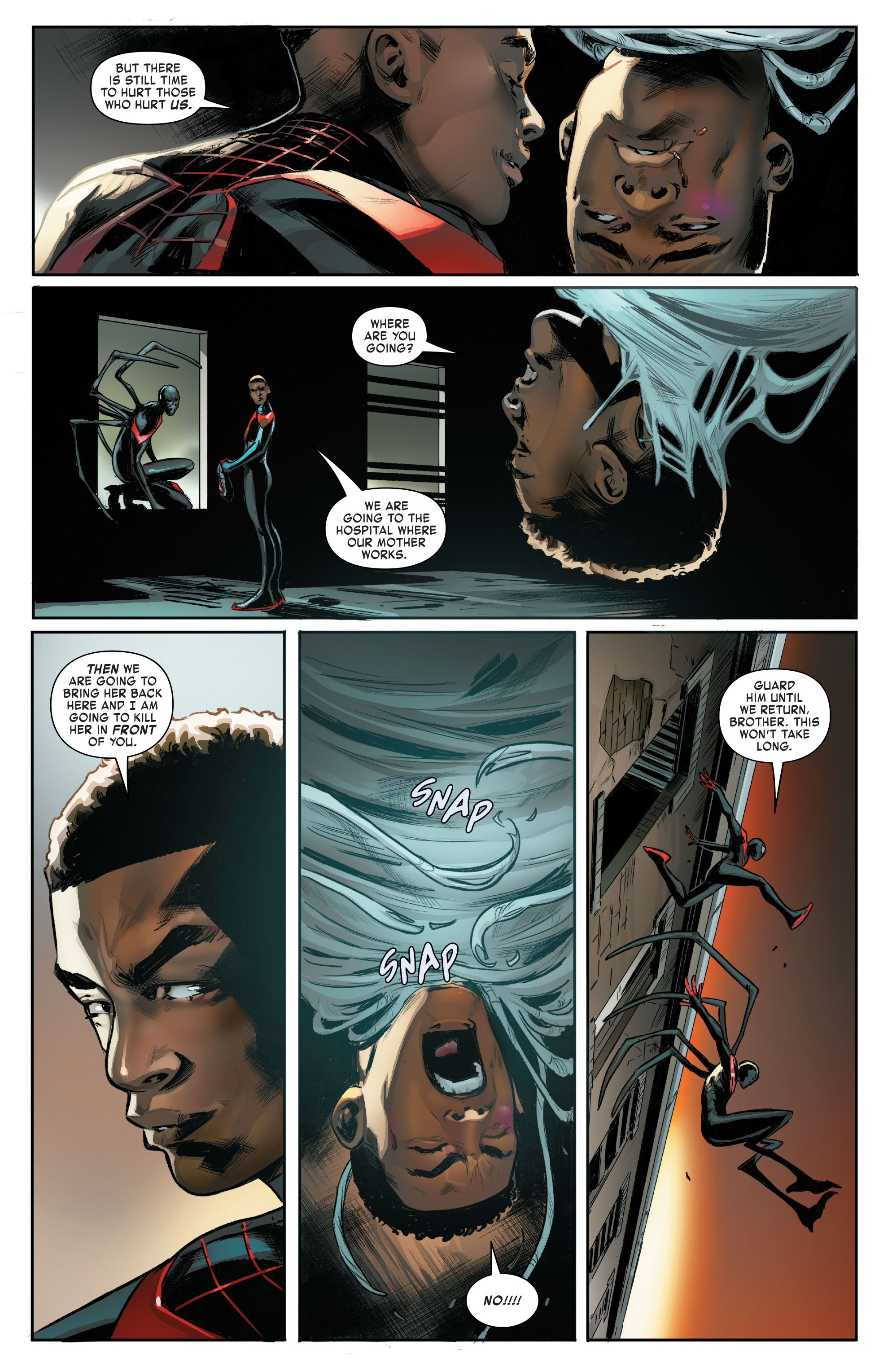 Miles Morales: Spider-Man (2018-) issue 27 - Page 11