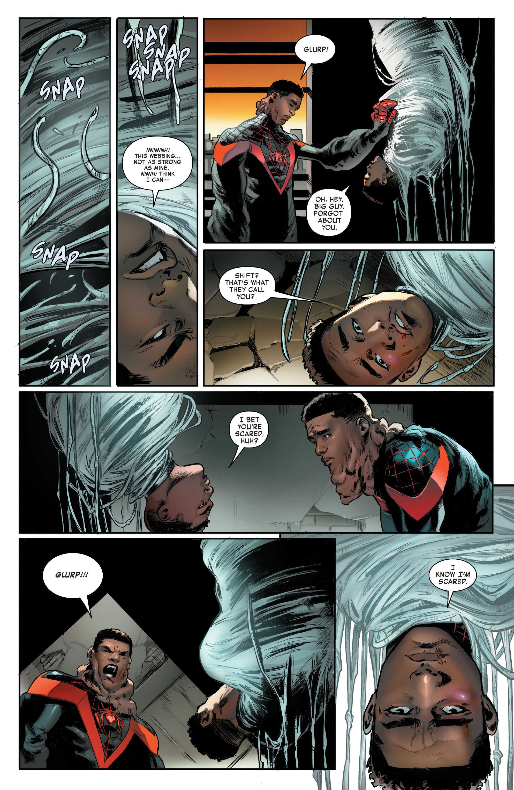 Miles Morales: Spider-Man (2018-) issue 27 - Page 12