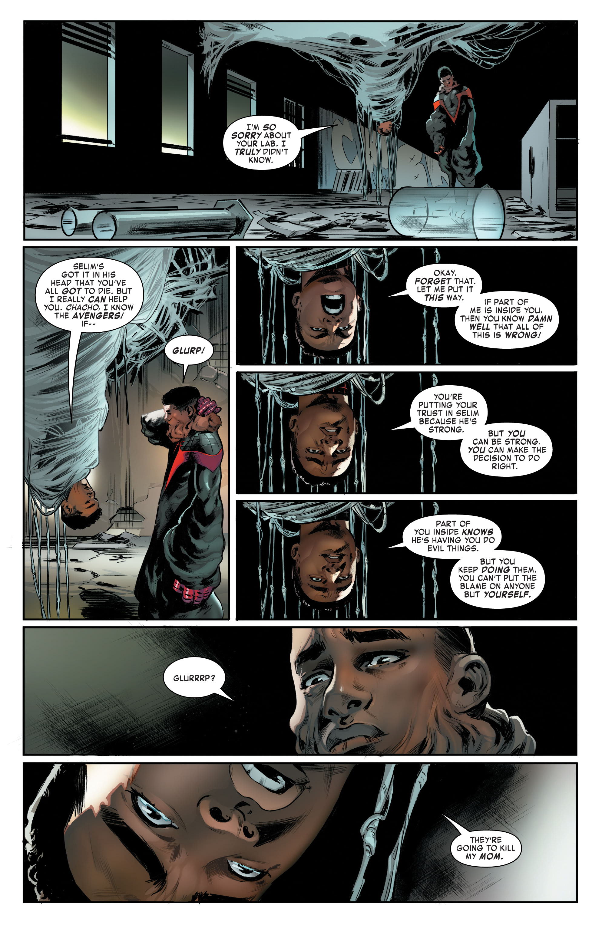 Miles Morales: Spider-Man (2018-) issue 27 - Page 13