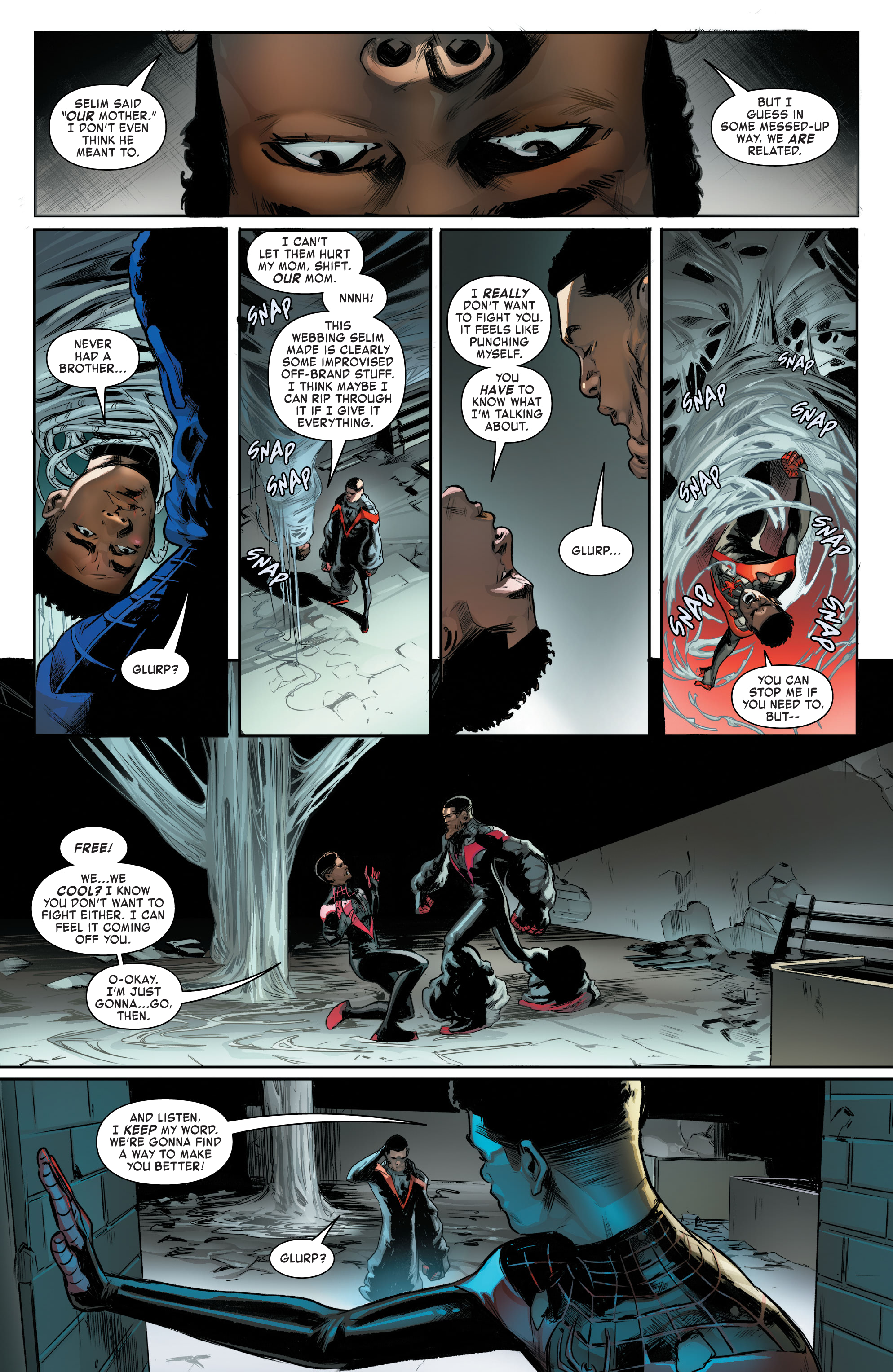 Miles Morales: Spider-Man (2018-) issue 27 - Page 14