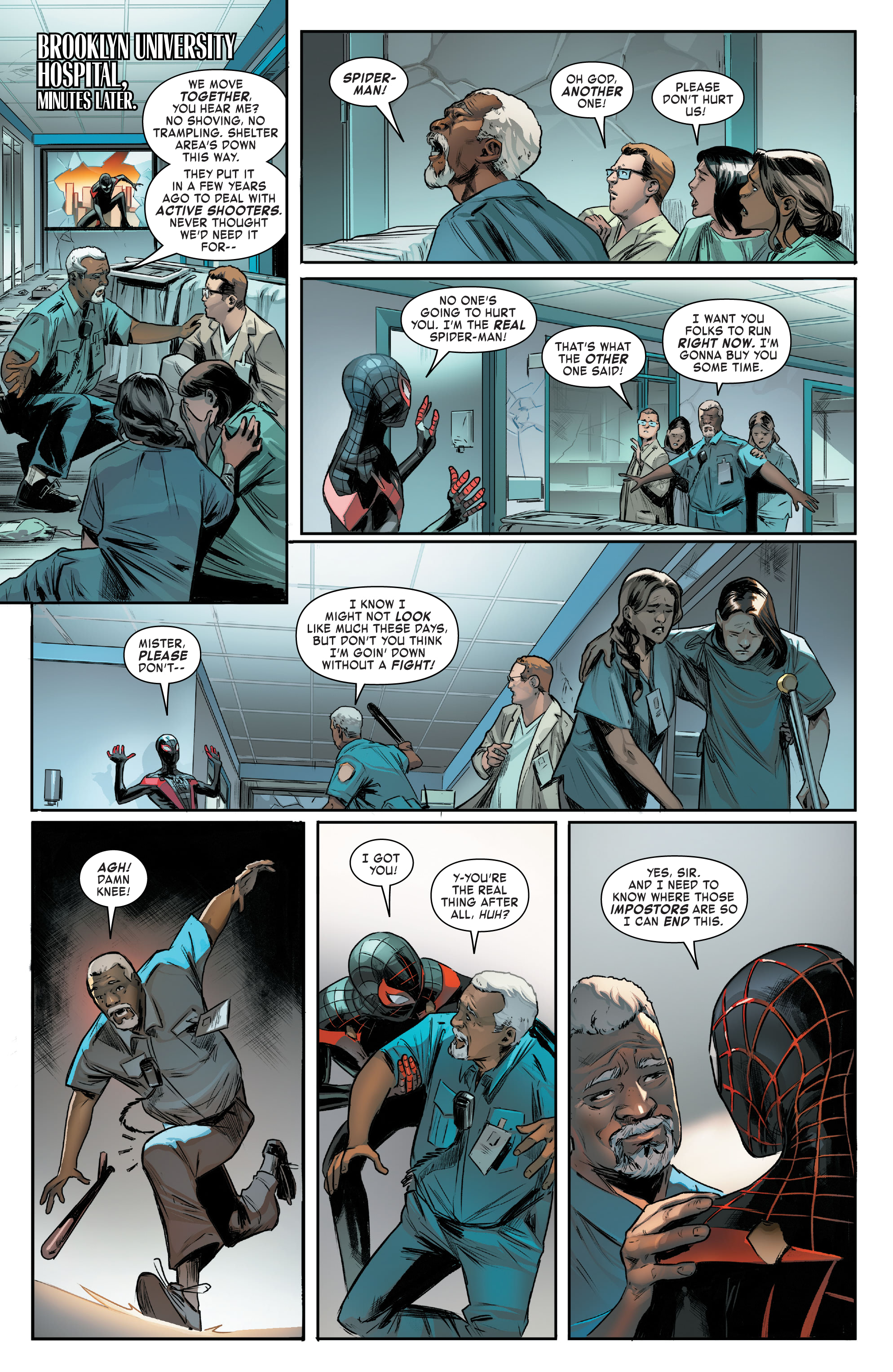 Miles Morales: Spider-Man (2018-) issue 27 - Page 15