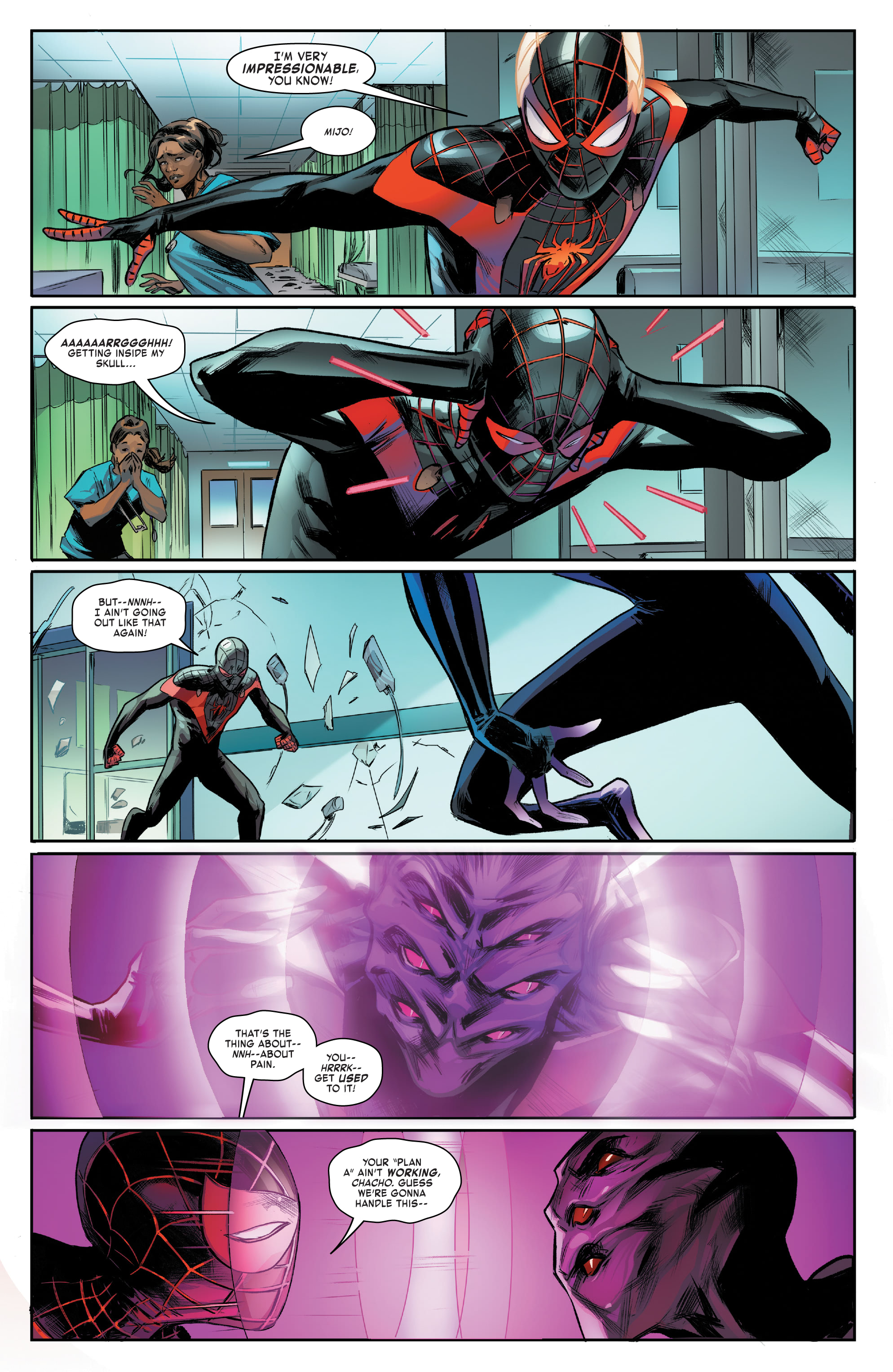 Miles Morales: Spider-Man (2018-) issue 27 - Page 17