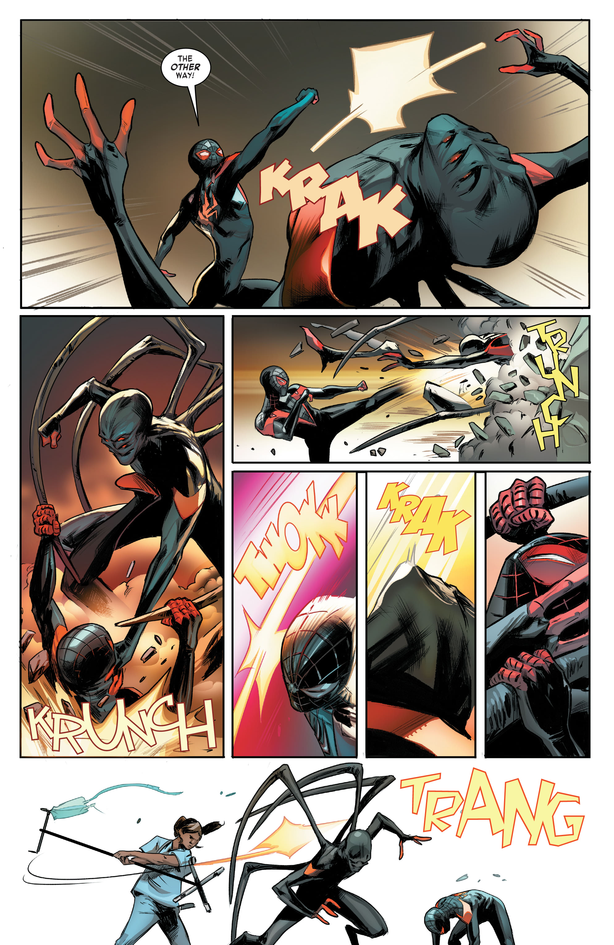 Miles Morales: Spider-Man (2018-) issue 27 - Page 18