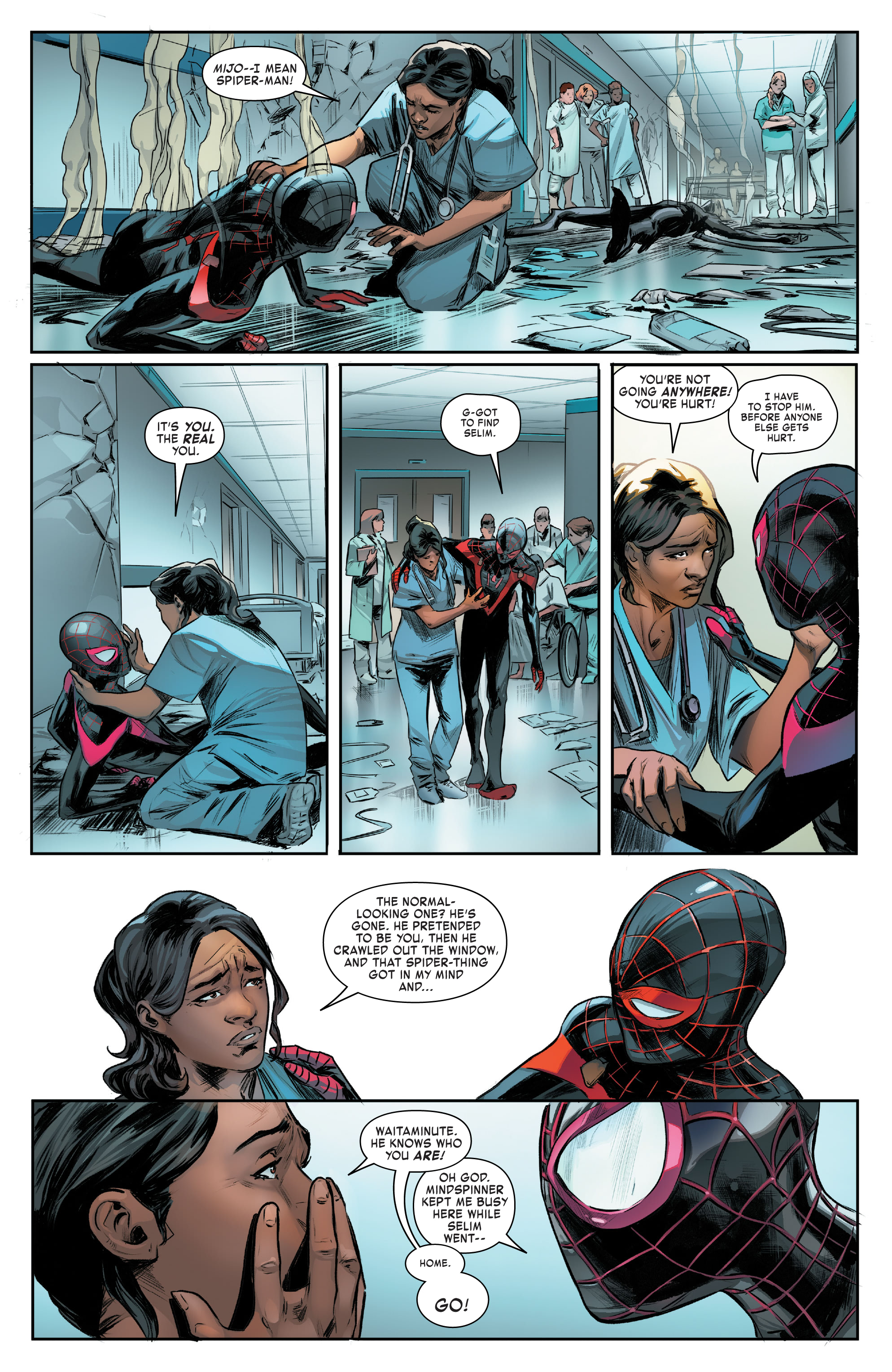 Miles Morales: Spider-Man (2018-) issue 27 - Page 20