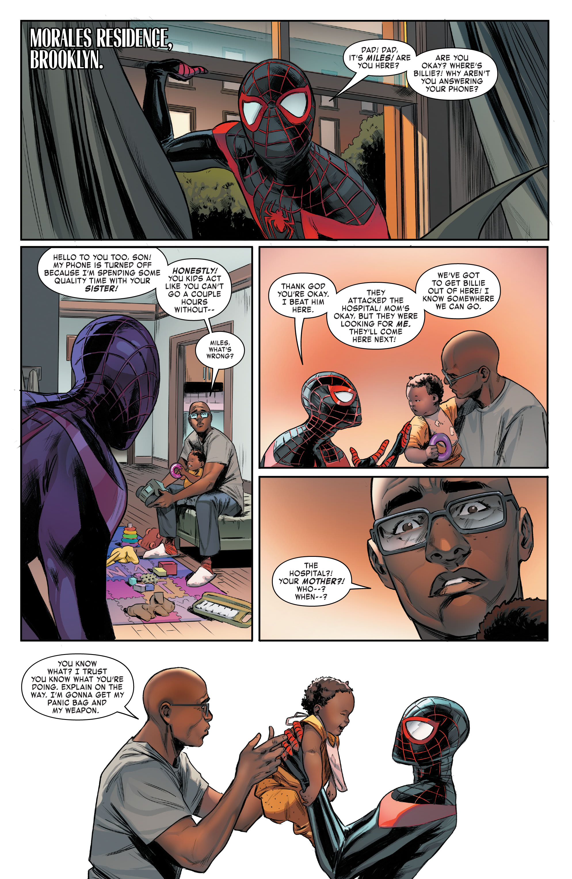 Miles Morales: Spider-Man (2018-) issue 27 - Page 21