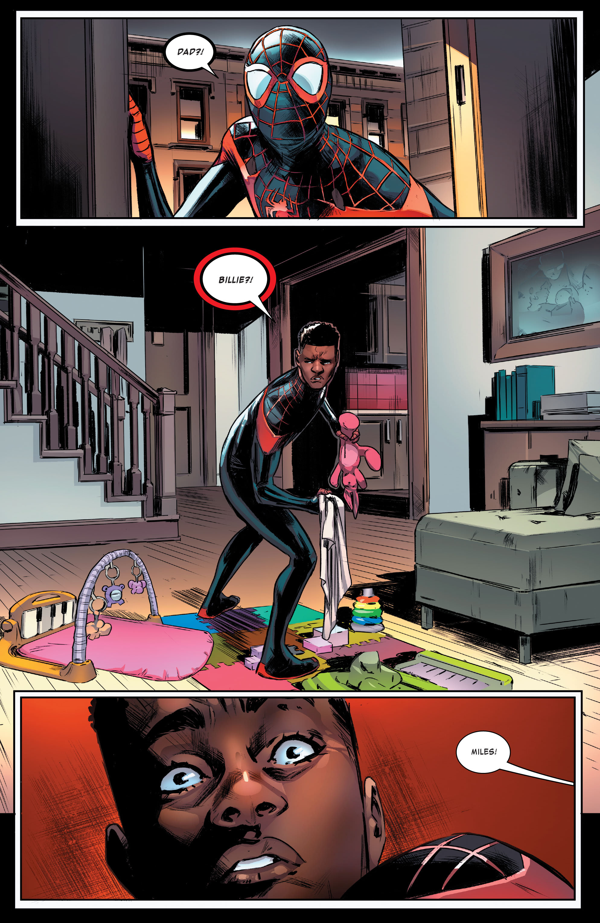 Miles Morales: Spider-Man (2018-): Chapter 28 - Page 3