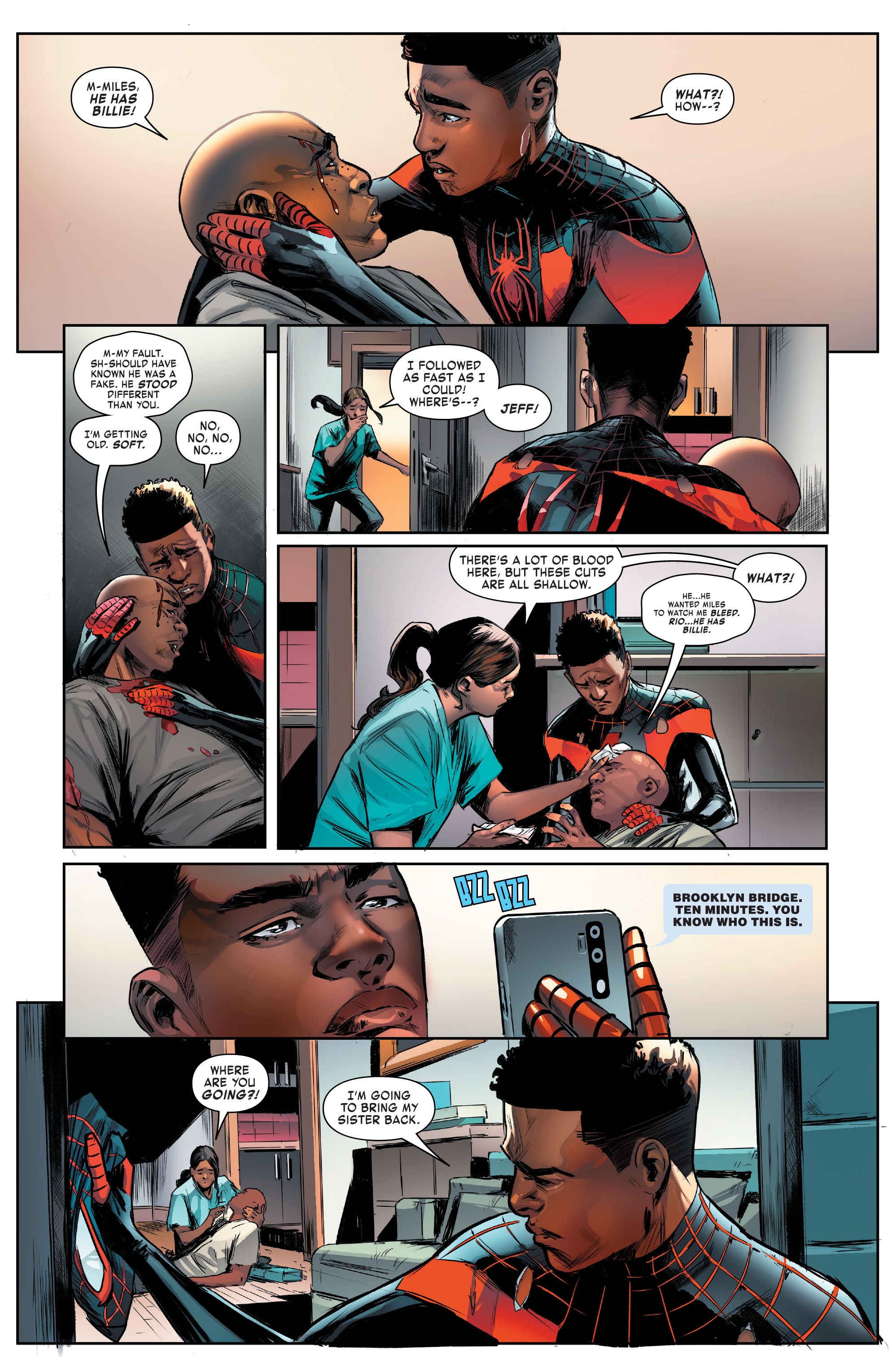 Miles Morales: Spider-Man (2018-) issue 28 - Page 5