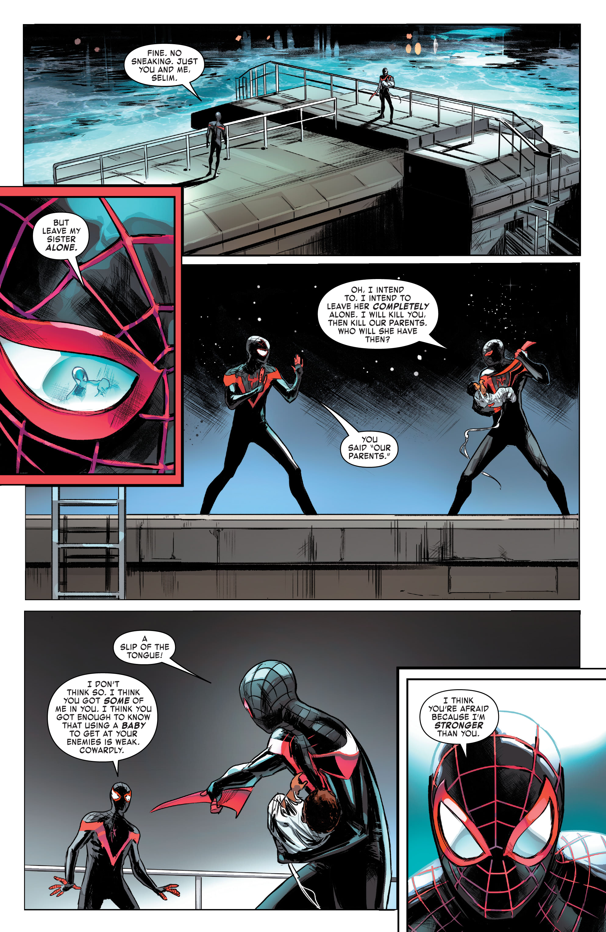 Miles Morales: Spider-Man (2018-) issue 28 - Page 8