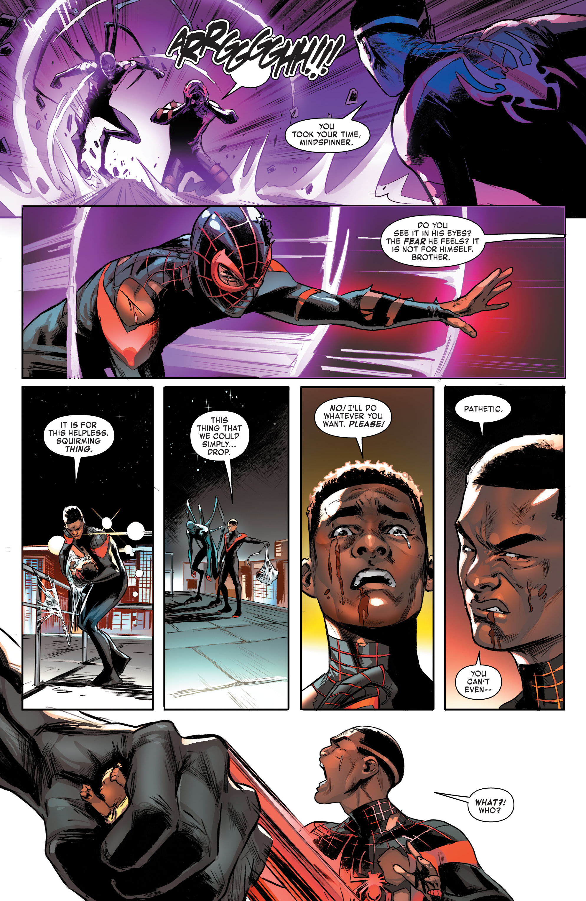 Miles Morales: Spider-Man (2018-) issue 28 - Page 13